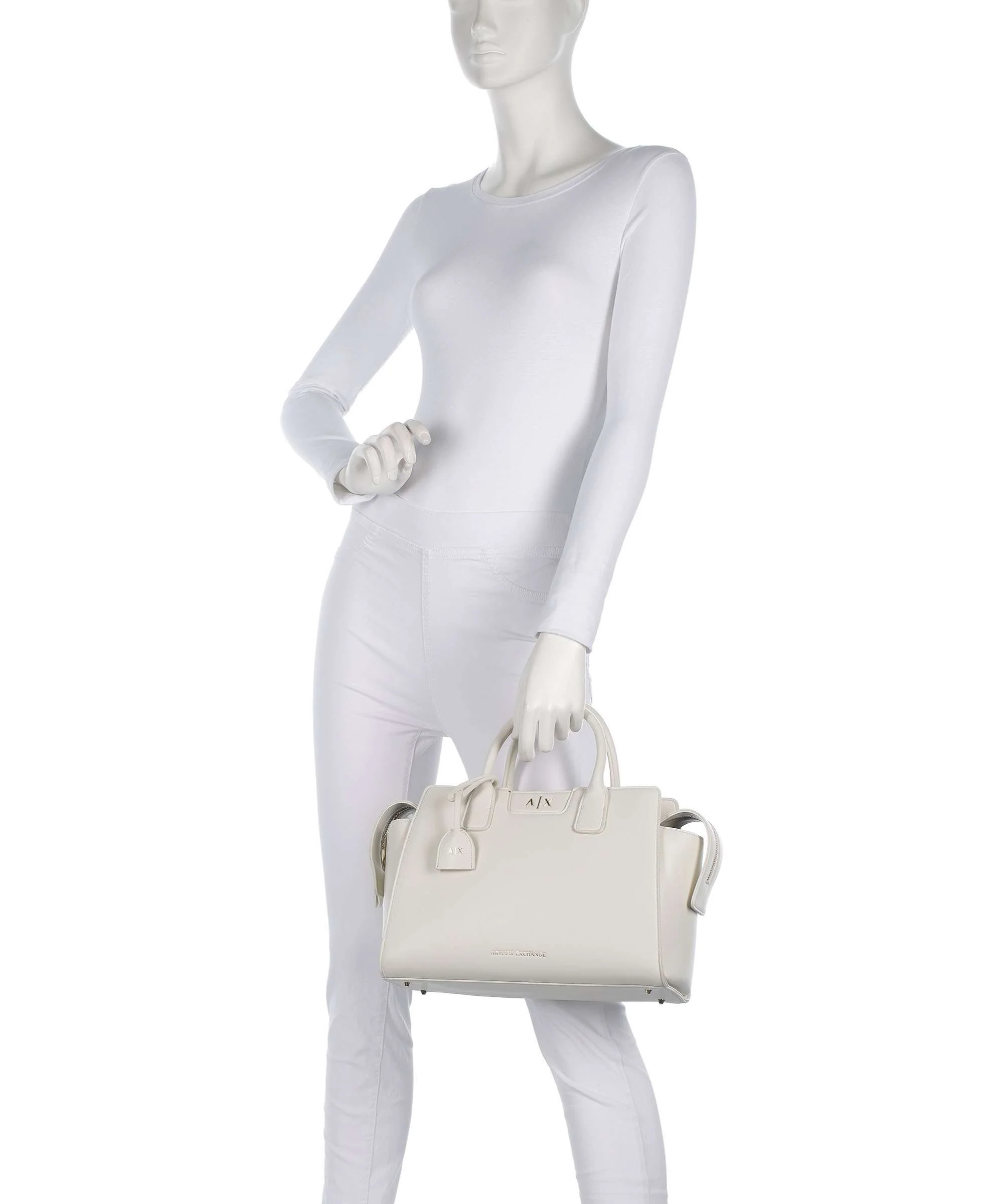 Armani Exchange Amelie M Handbag beige - Image 3