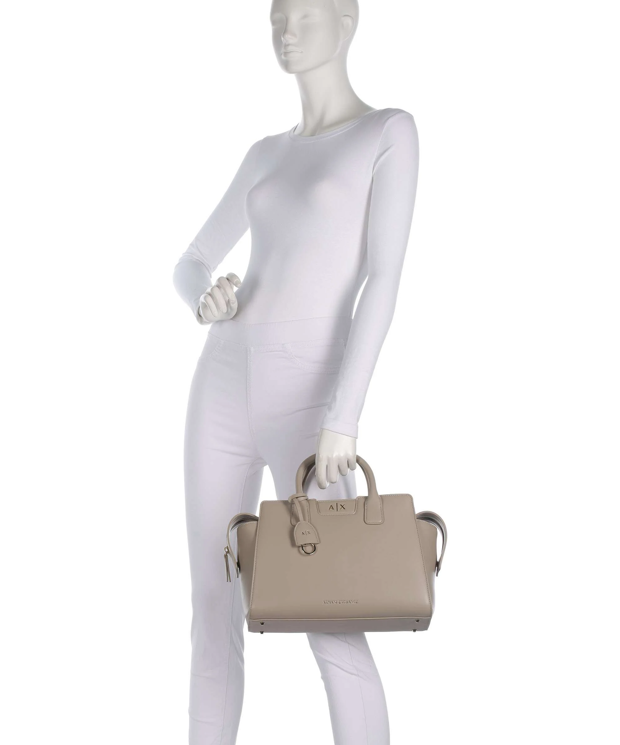 Armani Exchange Amelie M Handbag sand - Image 3