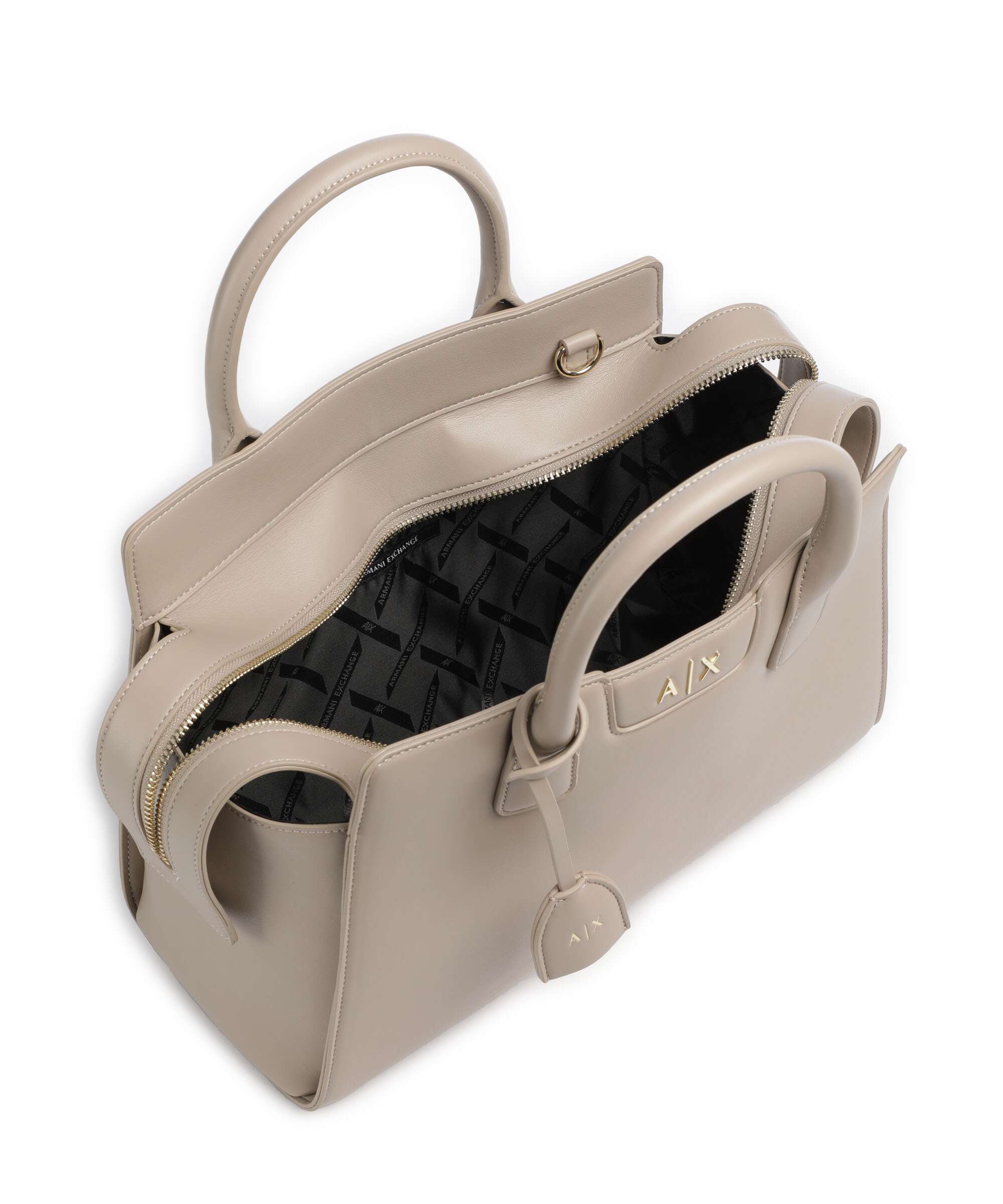 Armani Exchange Amelie M Handbag sand - Image 6