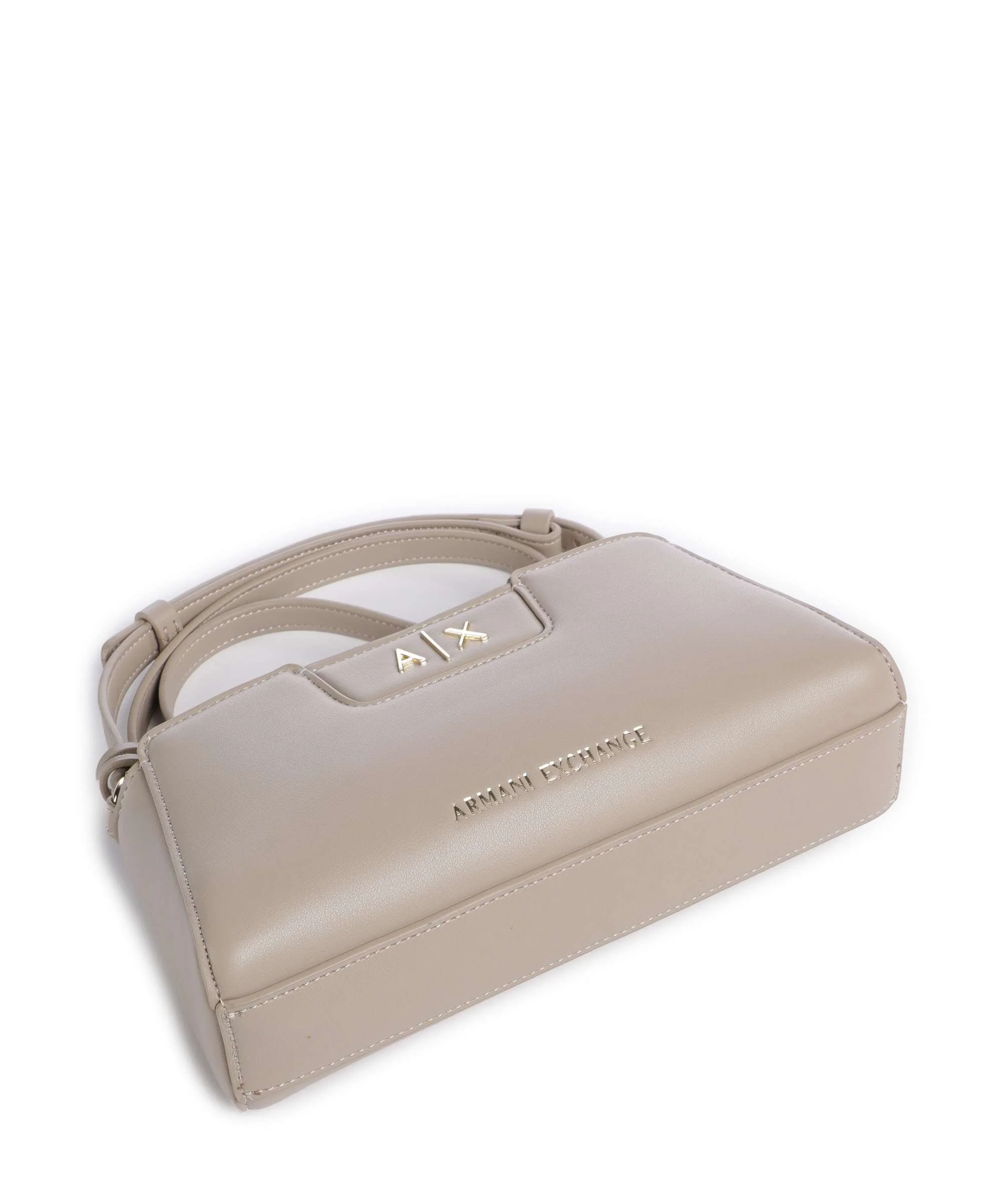 Armani Exchange Amelie Mini Crossbody bag sand - Image 5