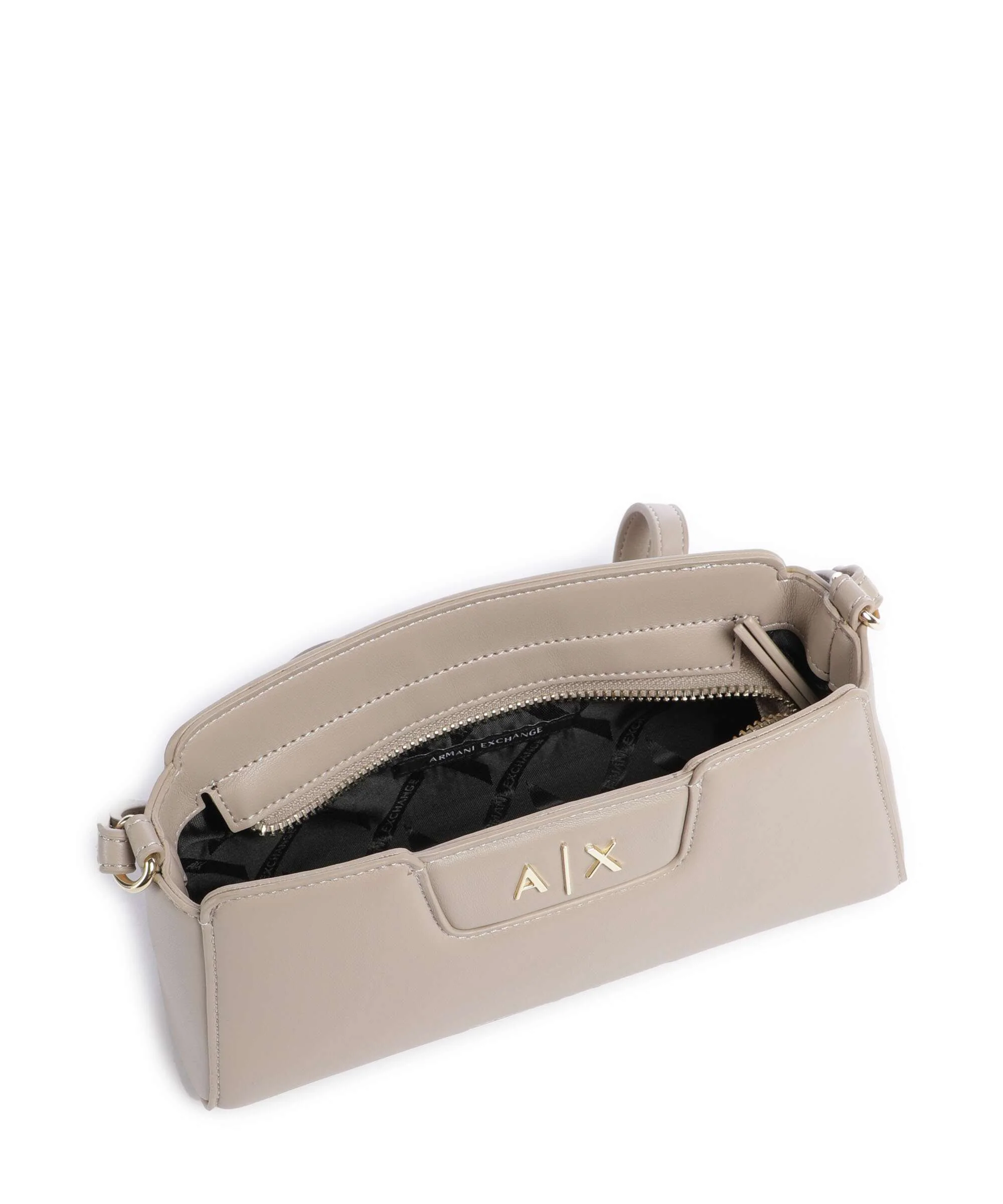 Armani Exchange Amelie Mini Crossbody bag sand - Image 6