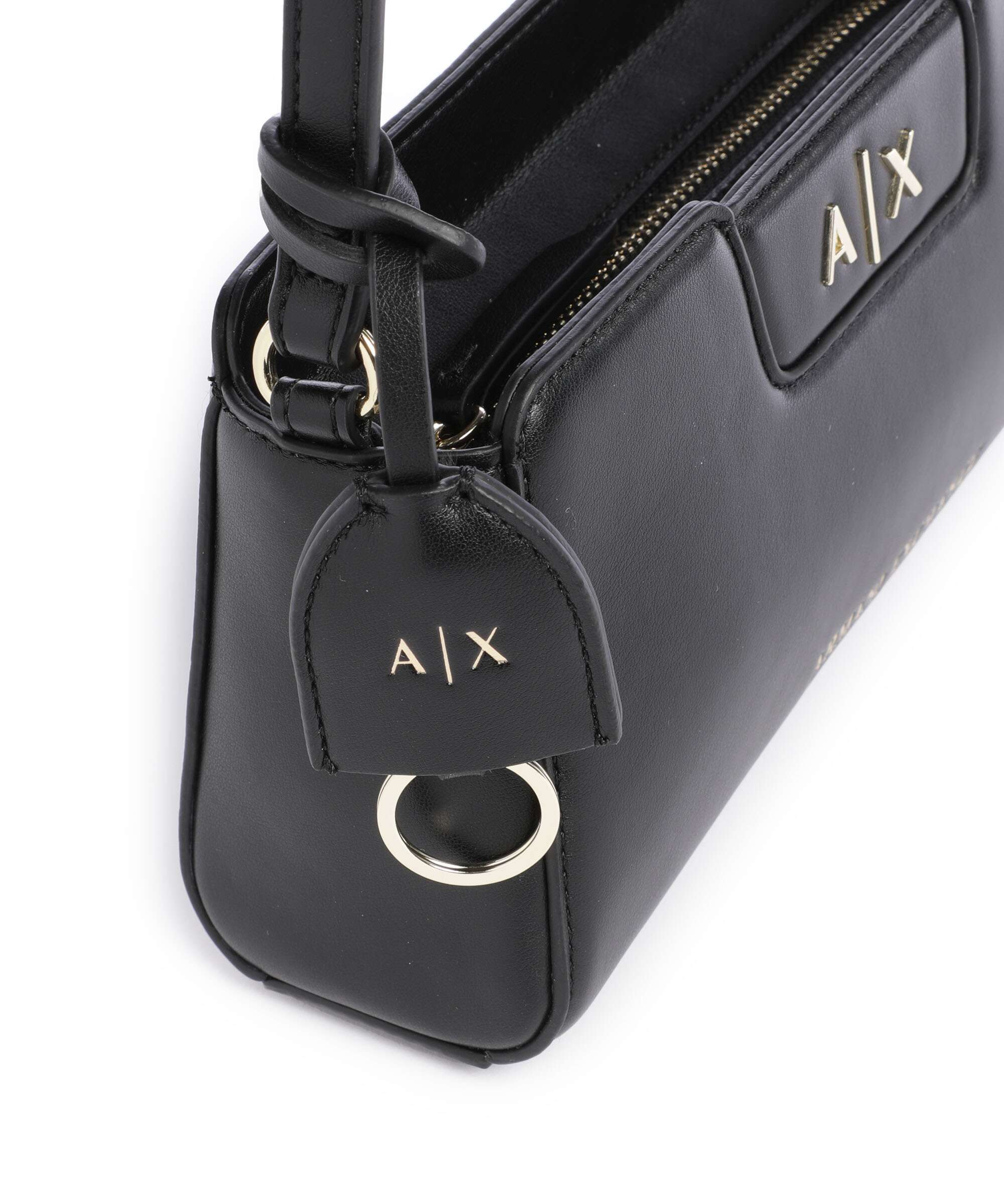 Armani Exchange Amelie Mini Crossbody bag black - Image 4