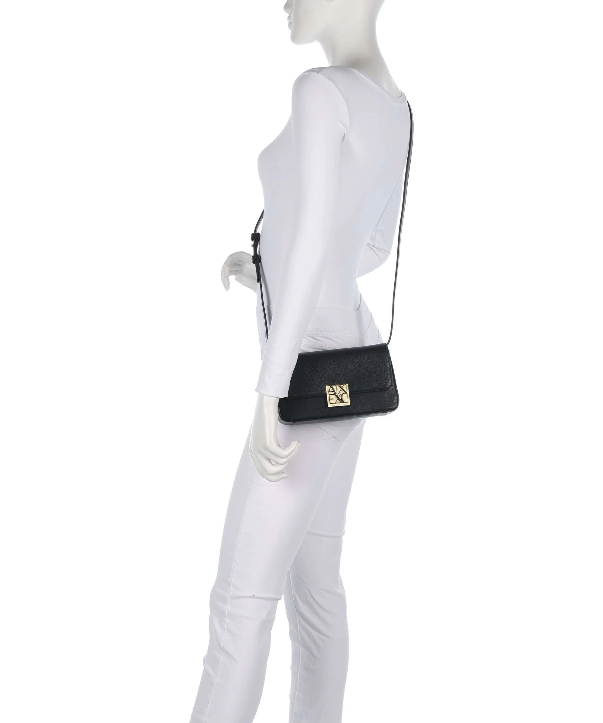 Armani Exchange Amy Crossbody bag black - Image 3