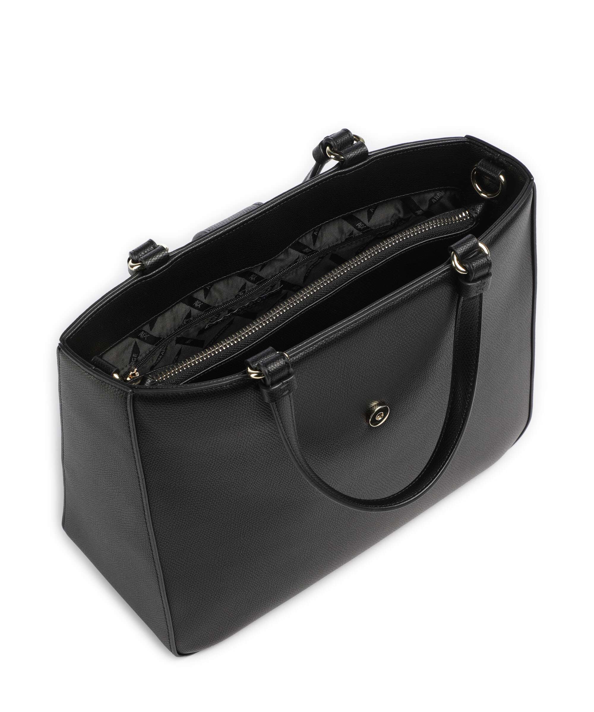 Armani Exchange Amy M Handbag black - Image 5