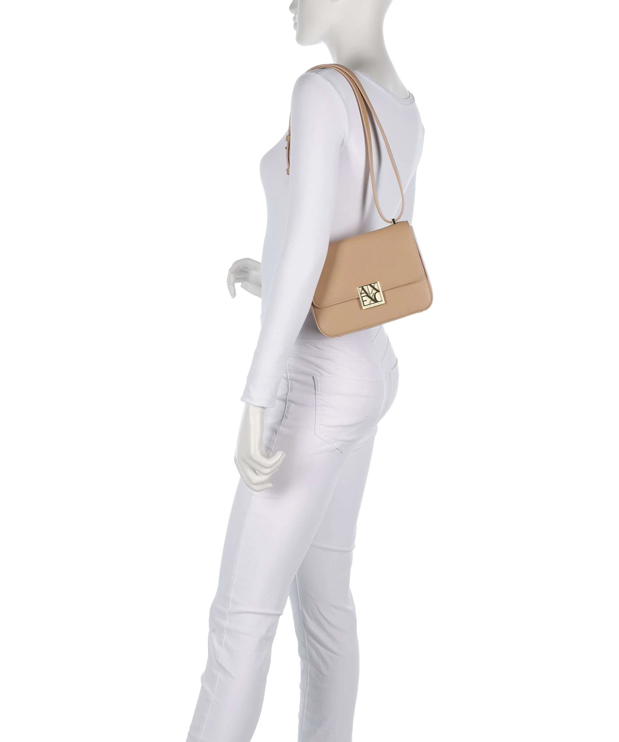 Armani Exchange Amy M Shoulder bag brown - Image 4