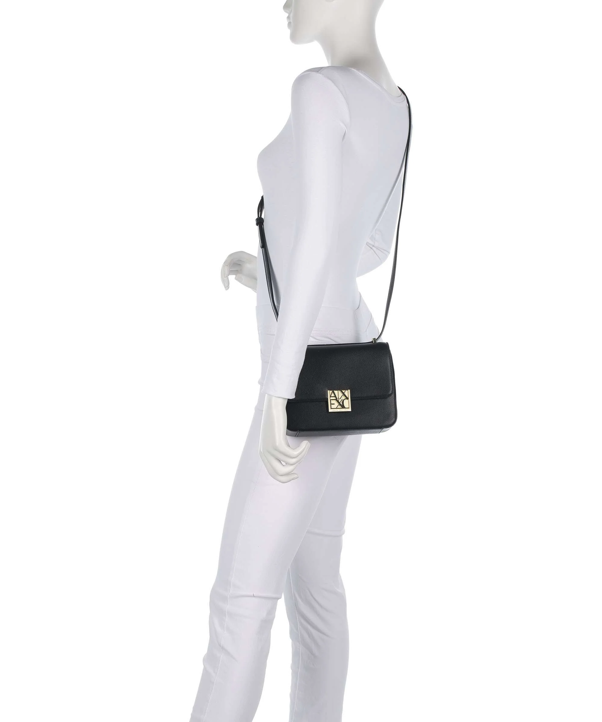 Armani Exchange Amy M Shoulder bag black - Image 3