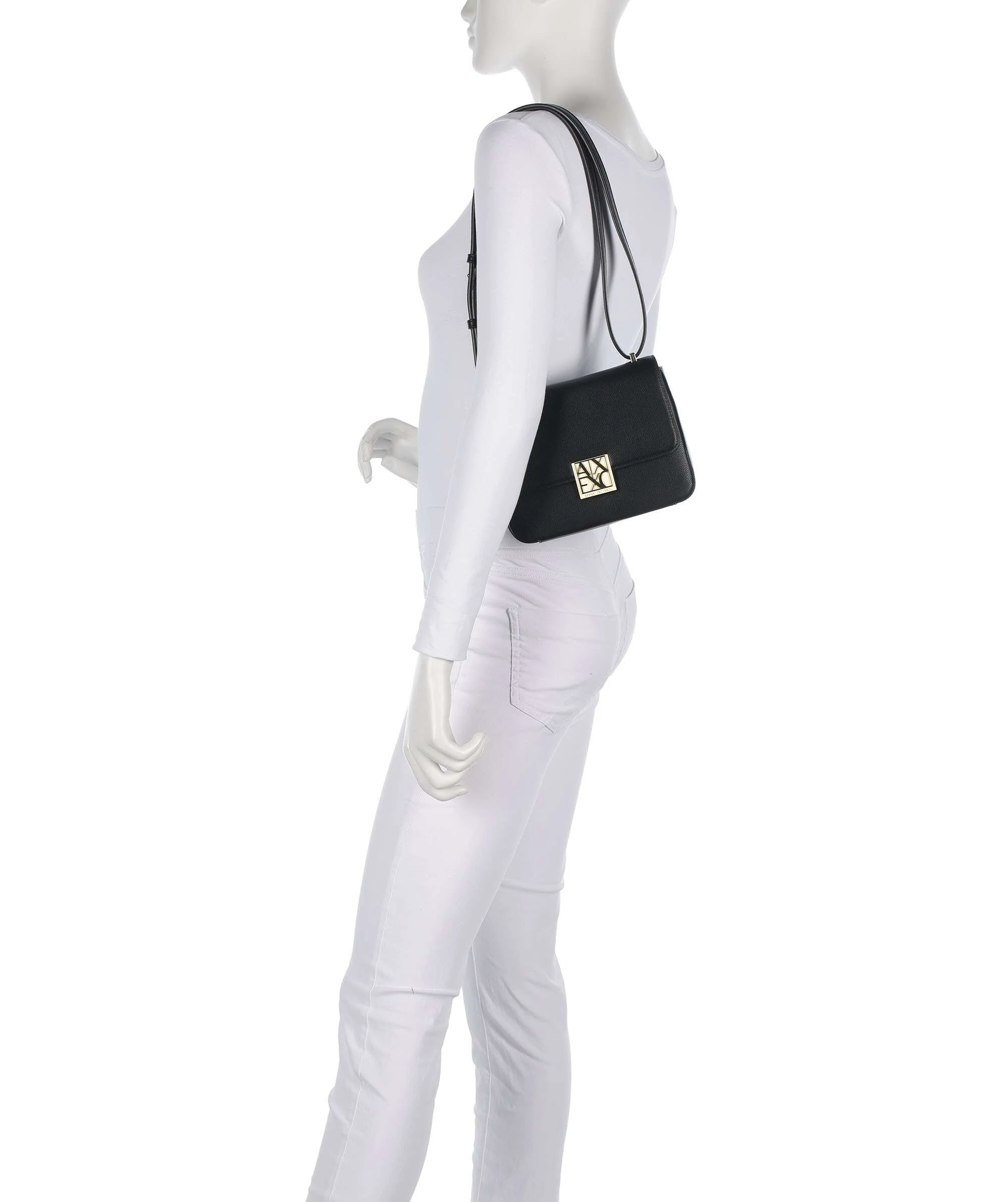 Armani Exchange Amy M Shoulder bag black - Image 4