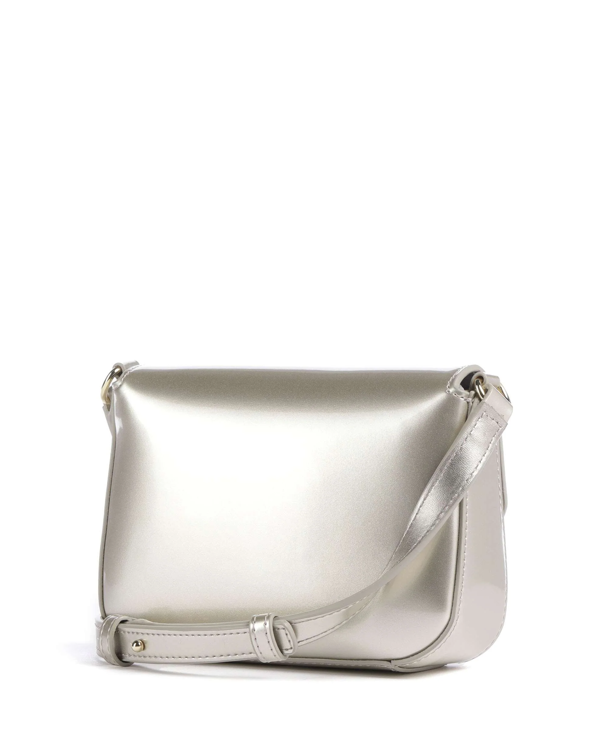 Armani Exchange Amy S Crossbody bag light gold - Image 2