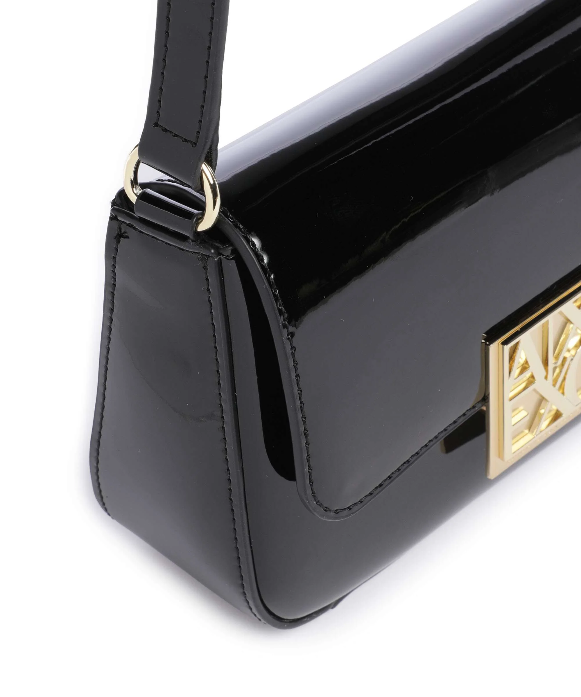 Armani Exchange Amy S Crossbody bag black - Image 4