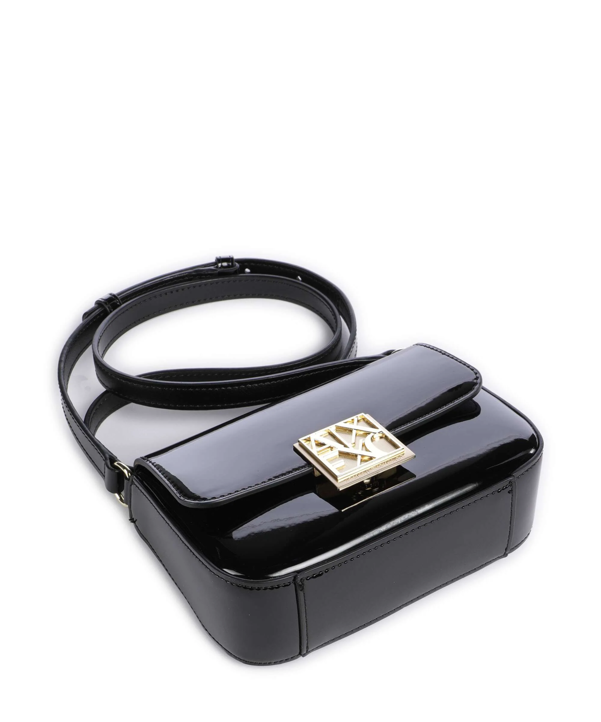 Armani Exchange Amy S Crossbody bag black - Image 5