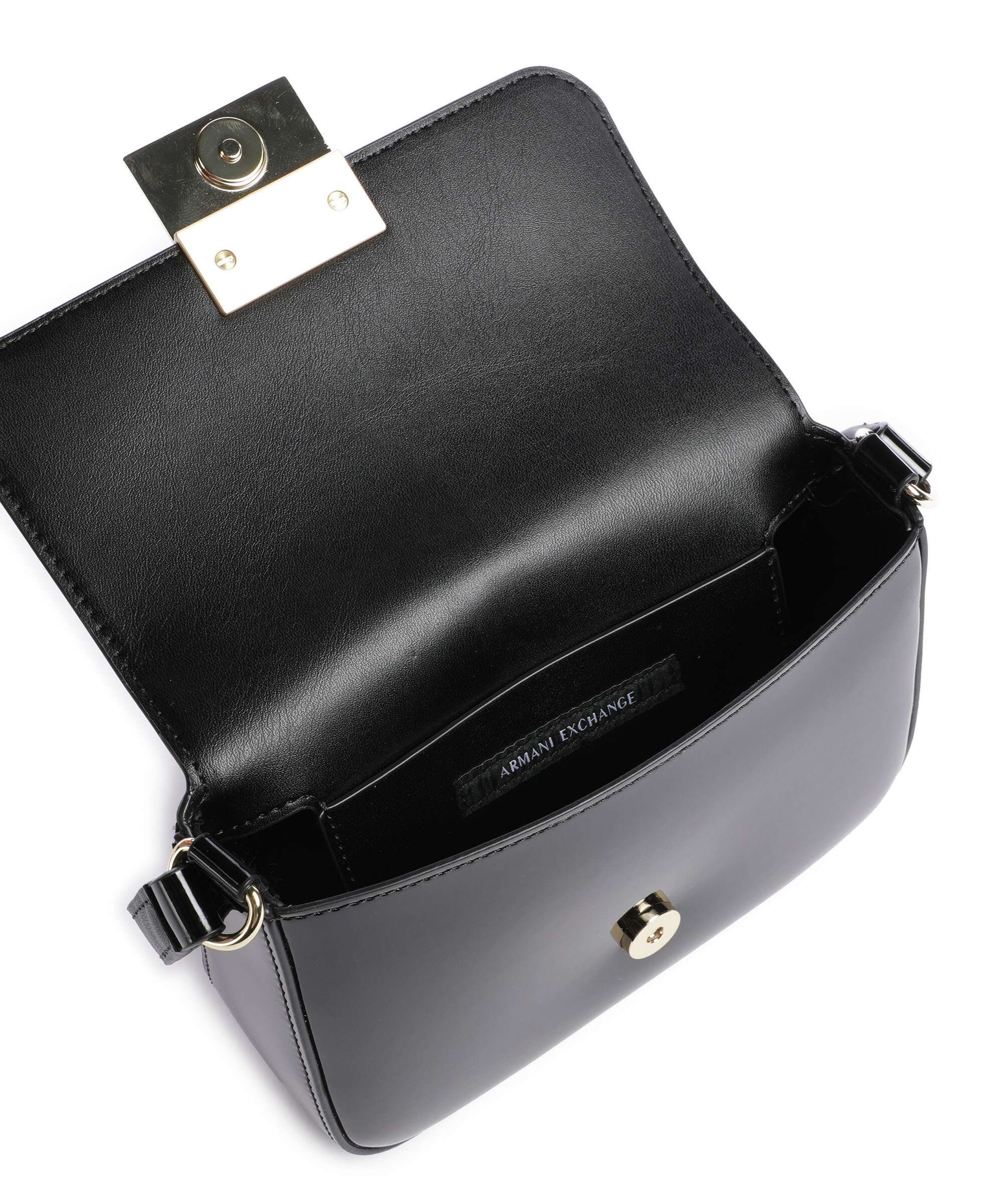 Armani Exchange Amy S Crossbody bag black - Image 6