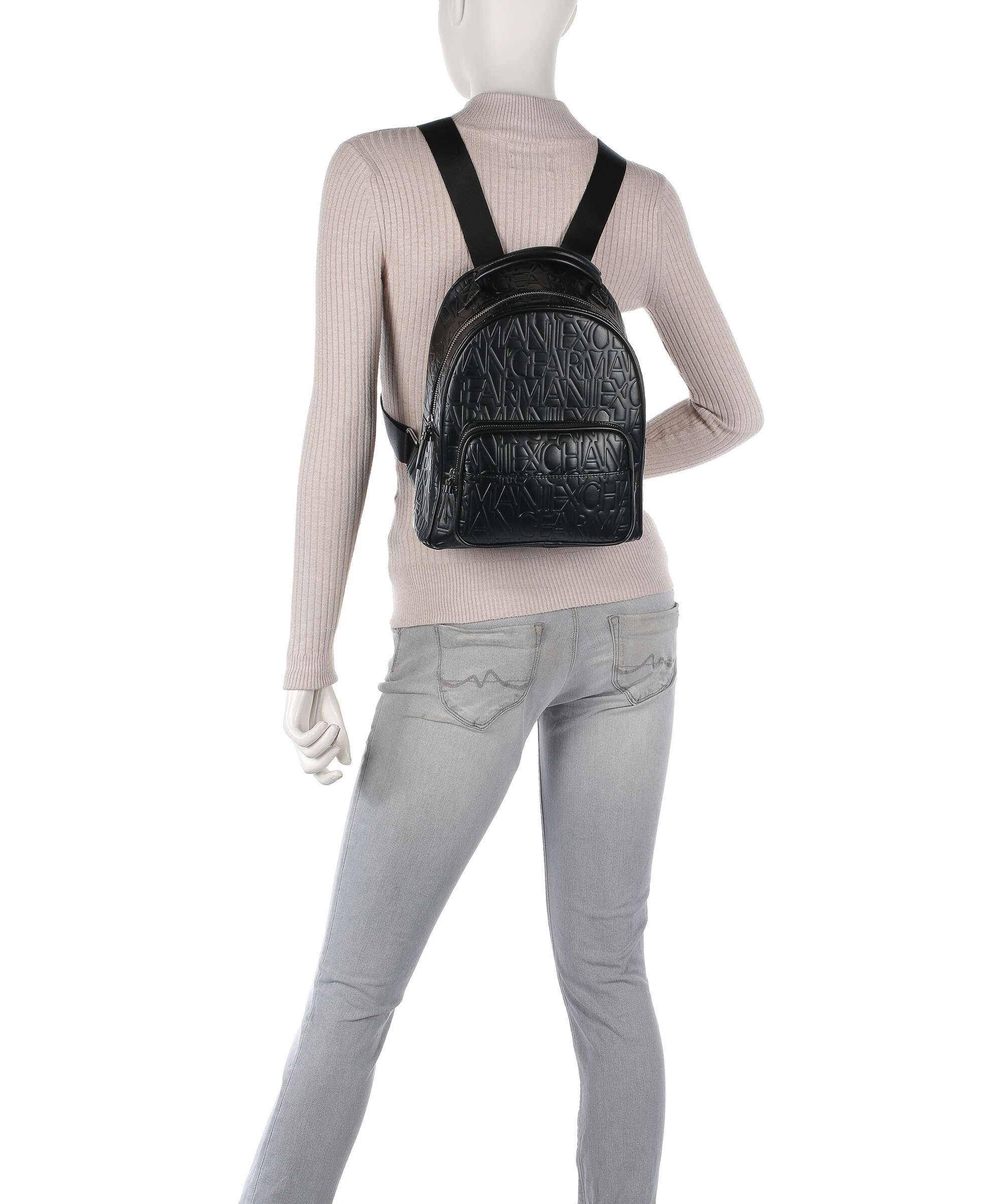 Armani Exchange Backpack nero - Image 3