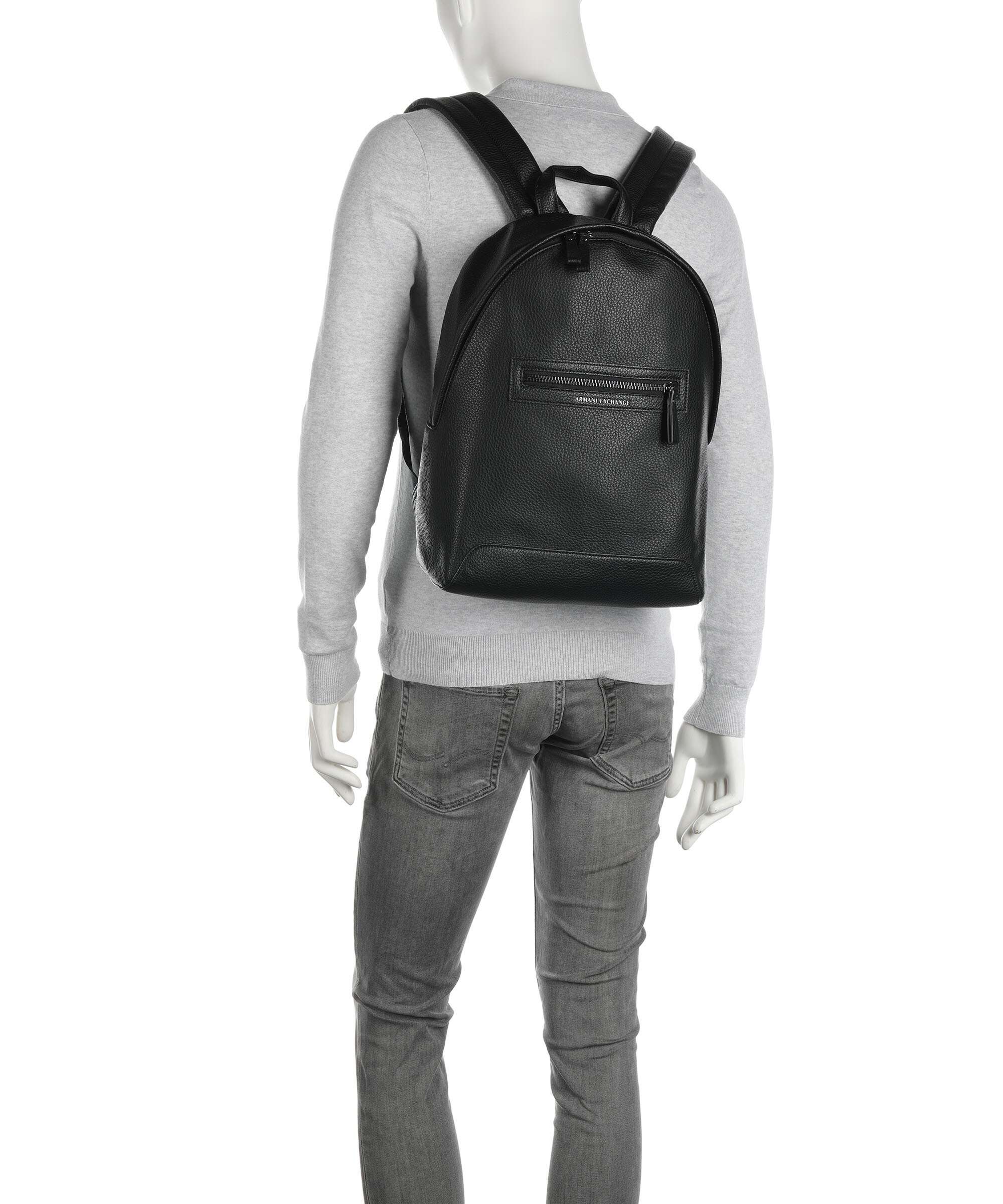 Armani Exchange Backpack black - Image 3
