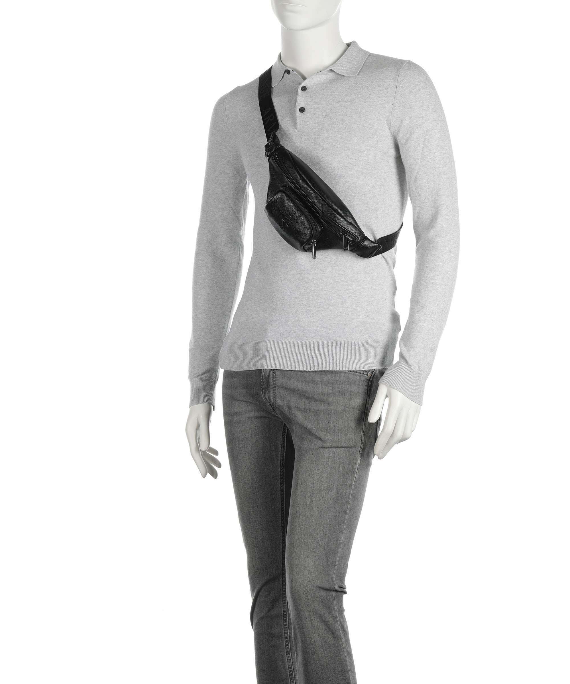 Armani Exchange Belt bag black - Image 3