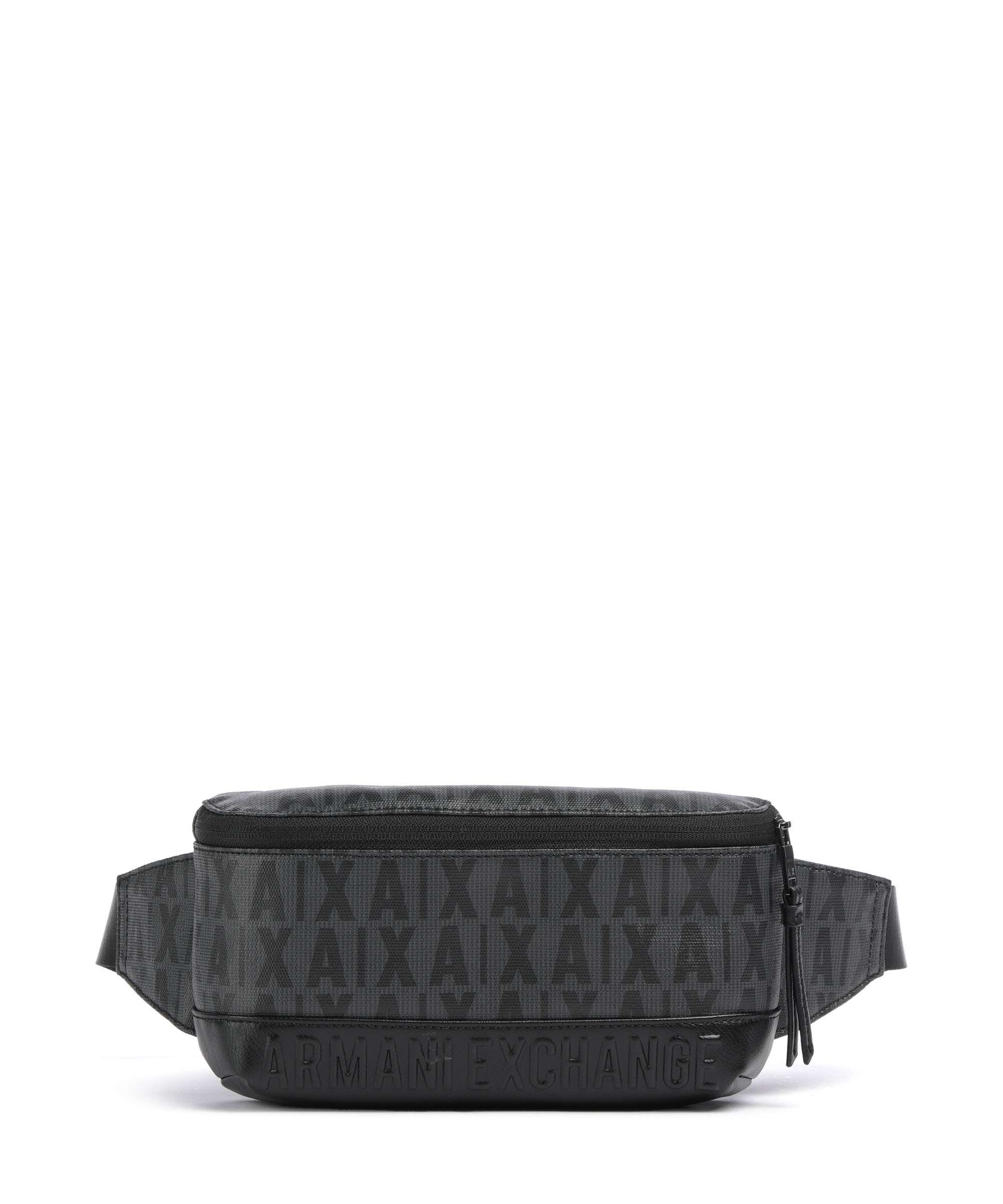 Armani Exchange Belt bag asphalt black