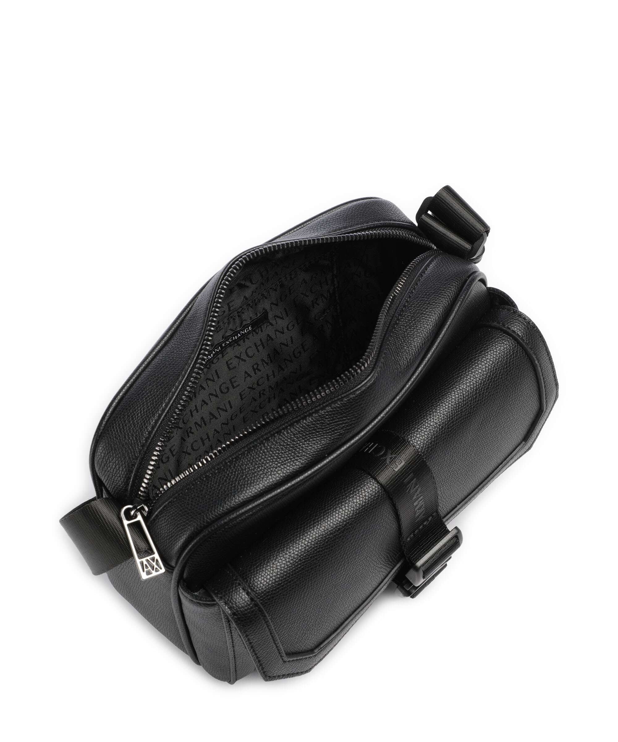 Armani Exchange Brooklyn Crossbody bag black - Image 5