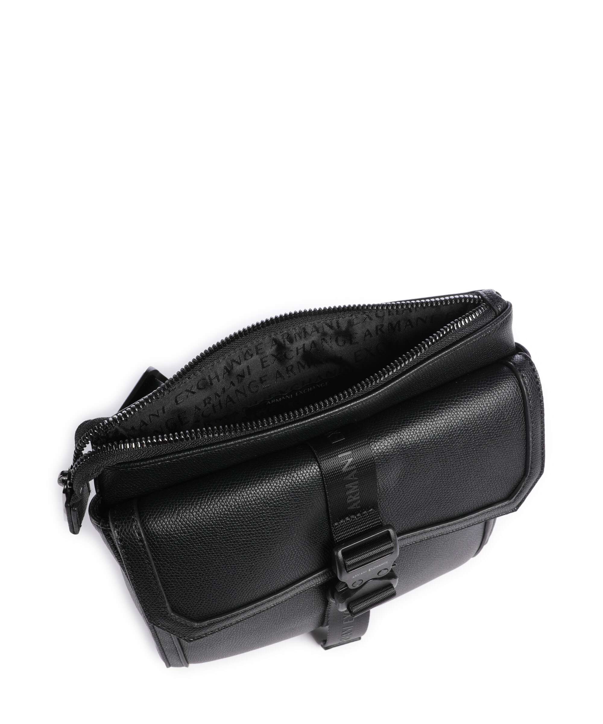 Armani Exchange Brooklyn Crossbody bag black - Image 5