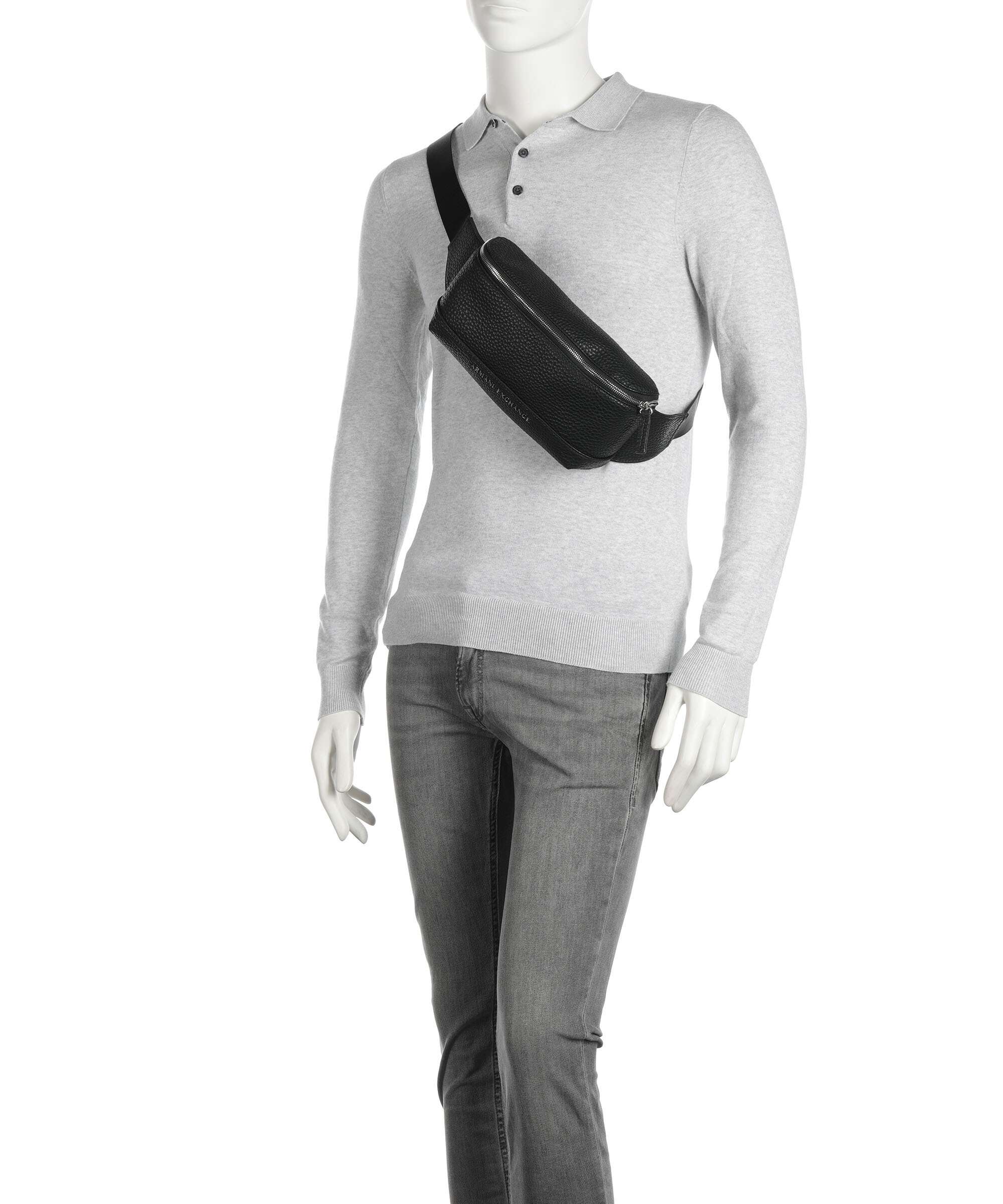 Armani Exchange Capri Belt bag black - Image 4