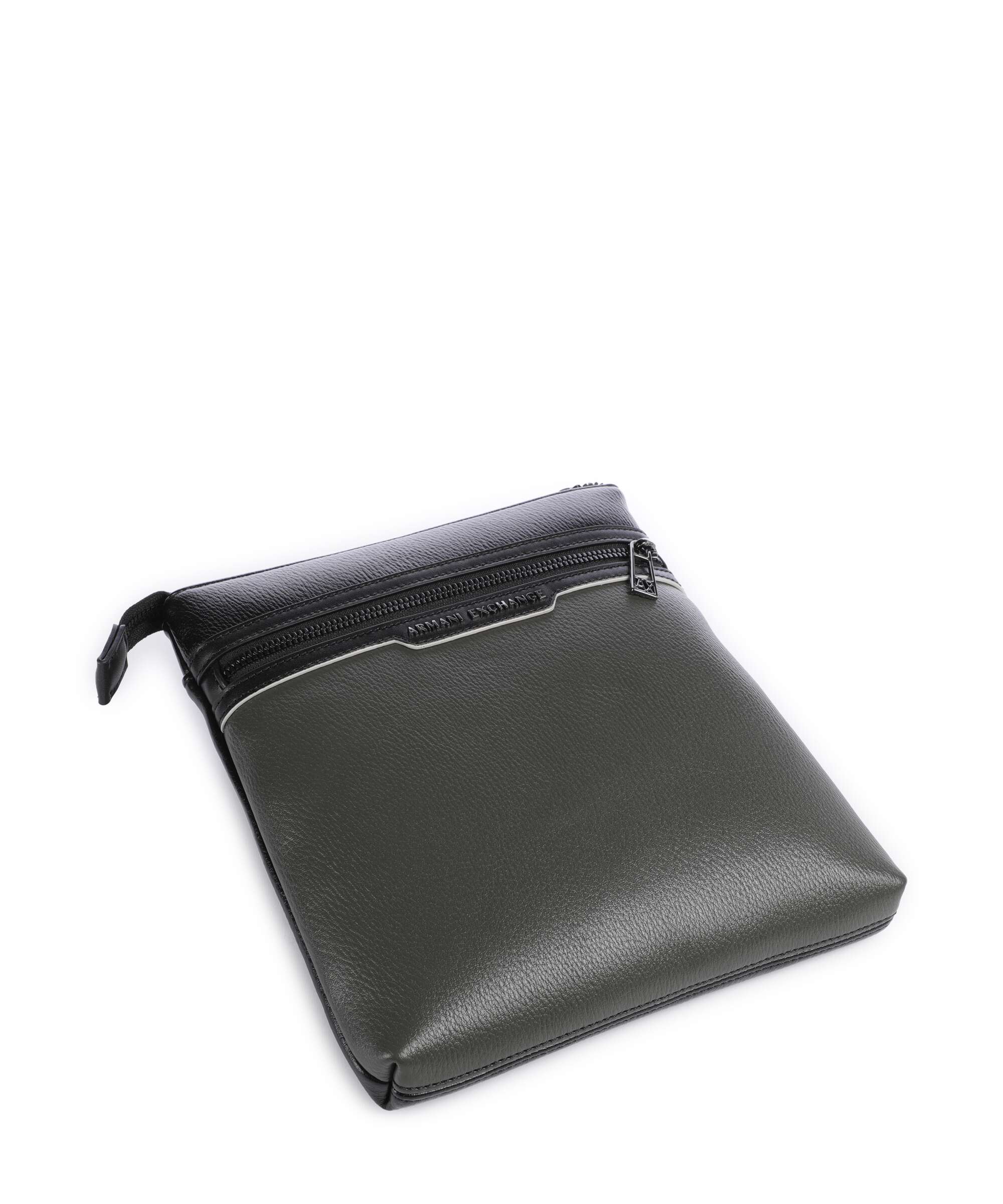 Armani Exchange Cedric Crossbody bag sage/black - Image 4