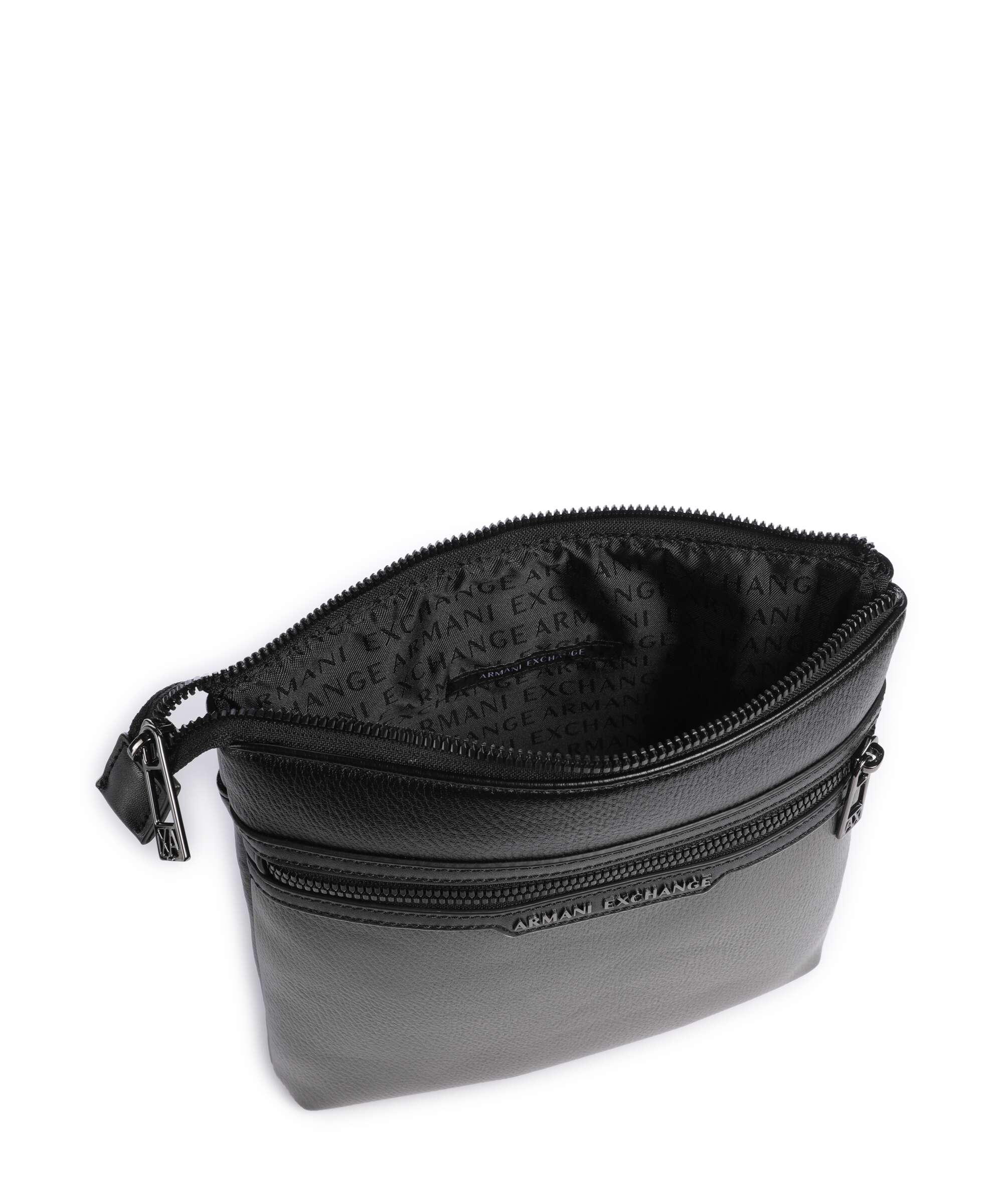 Armani Exchange Cedric Crossbody bag sage/black - Image 5