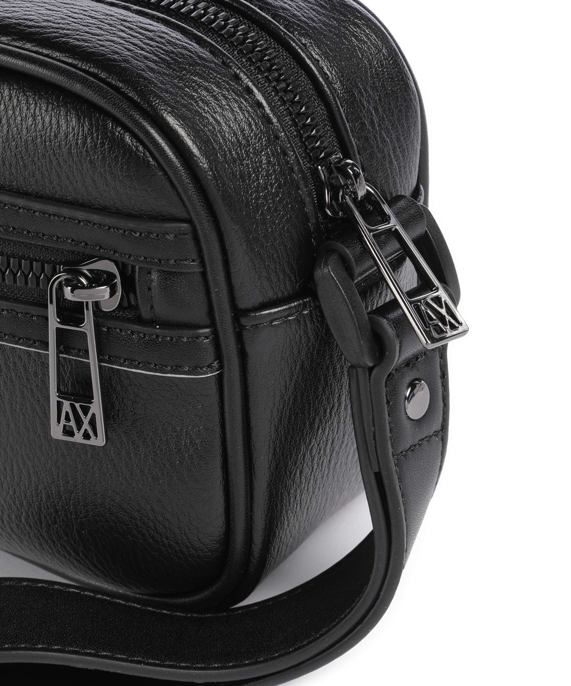 Armani Exchange Cedric Toiletry bag black - Image 3