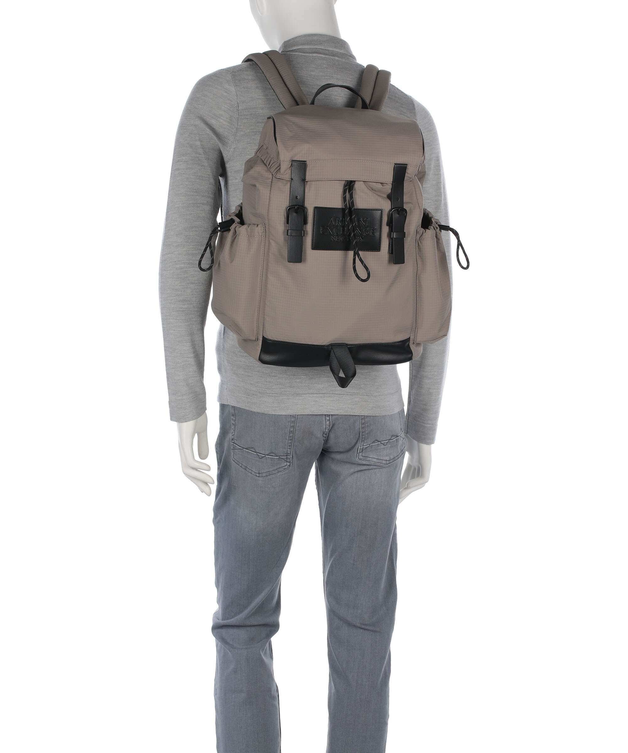 Armani Exchange Chelsea Backpack driftwood - Image 3