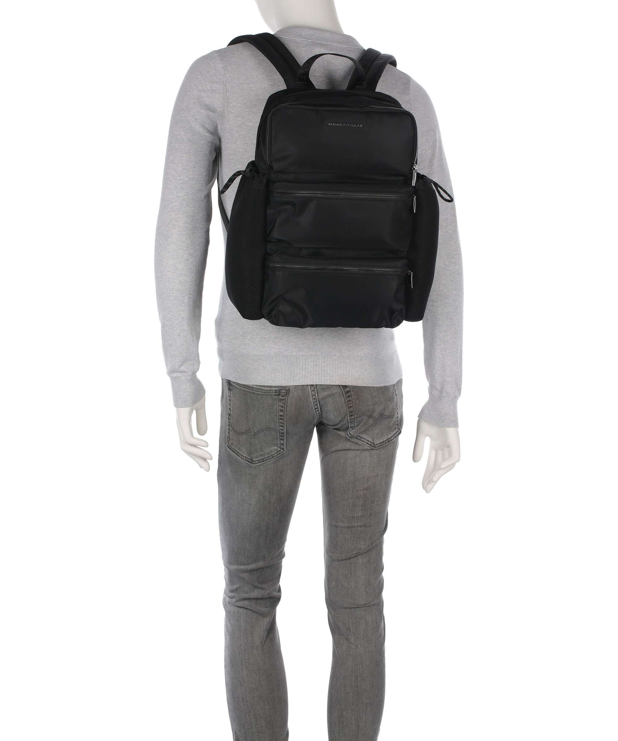Armani Exchange Commuting Backpack black - Image 3