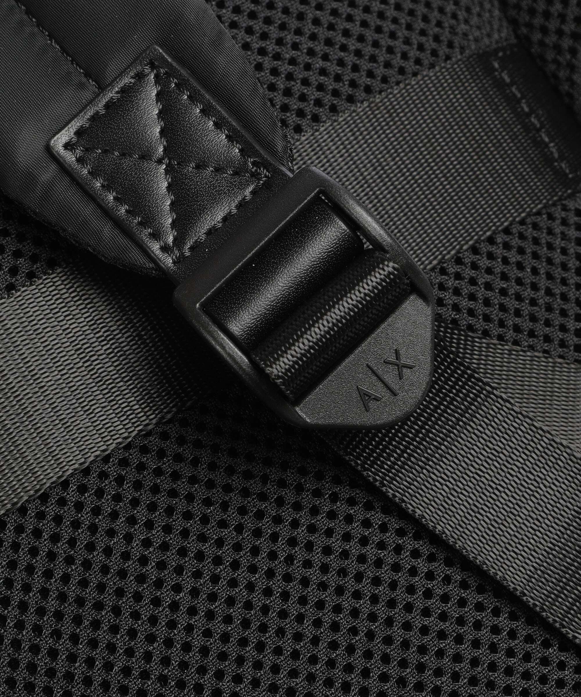 Armani Exchange Commuting Backpack black - Image 4