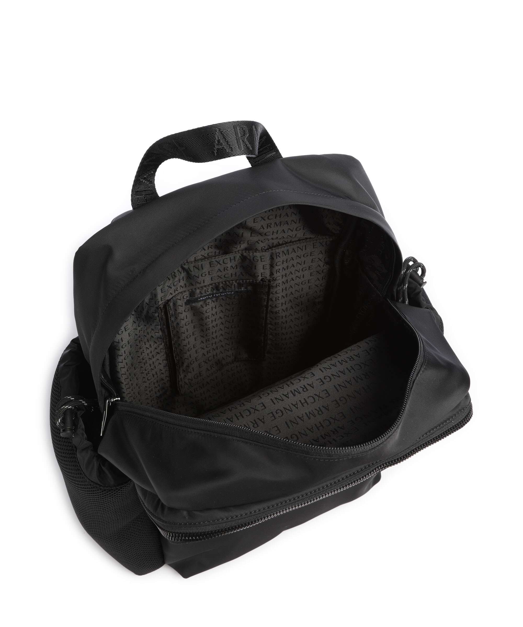 Armani Exchange Commuting Backpack black - Image 5