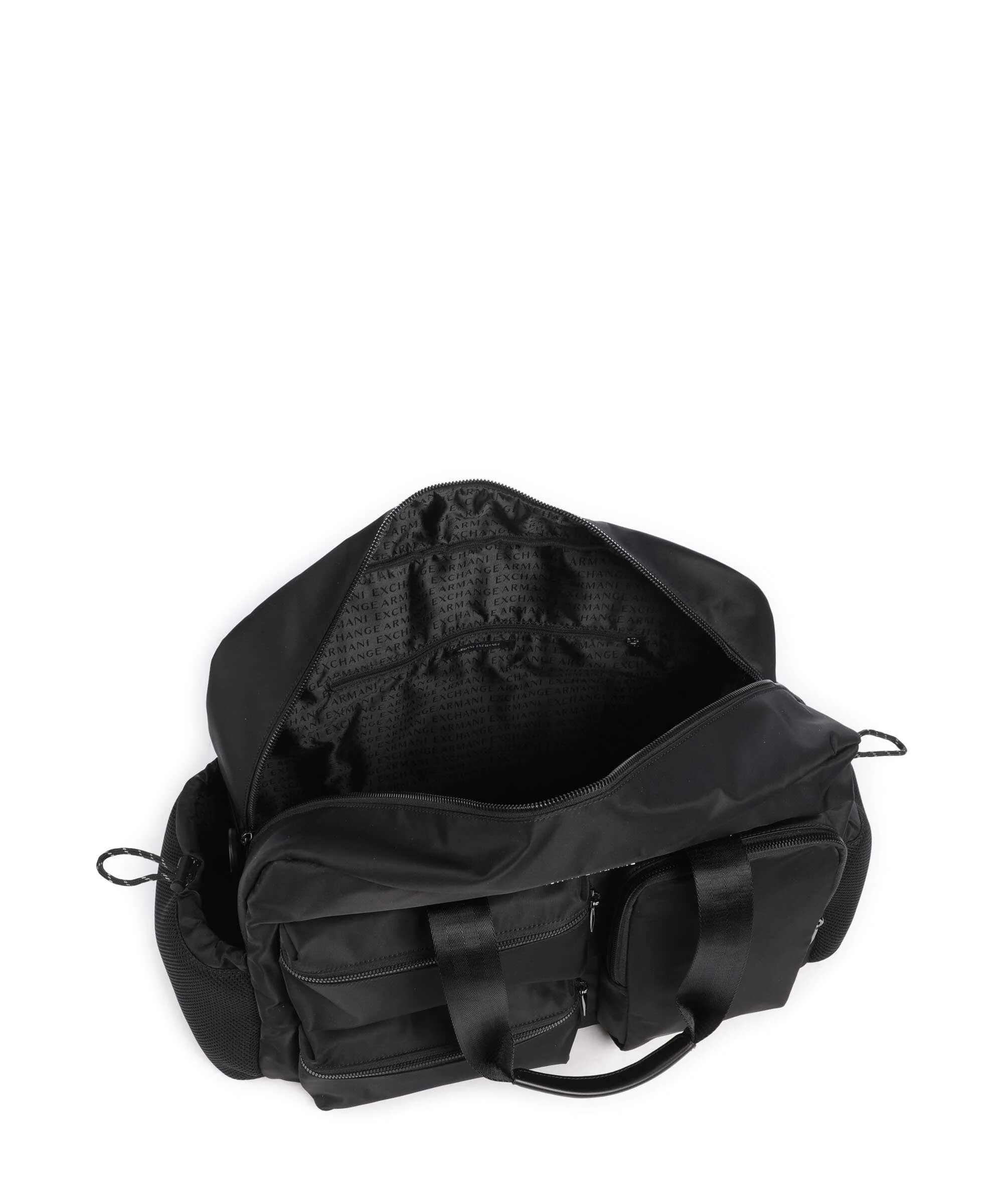Armani Exchange Commuting Weekend bag black - Image 5