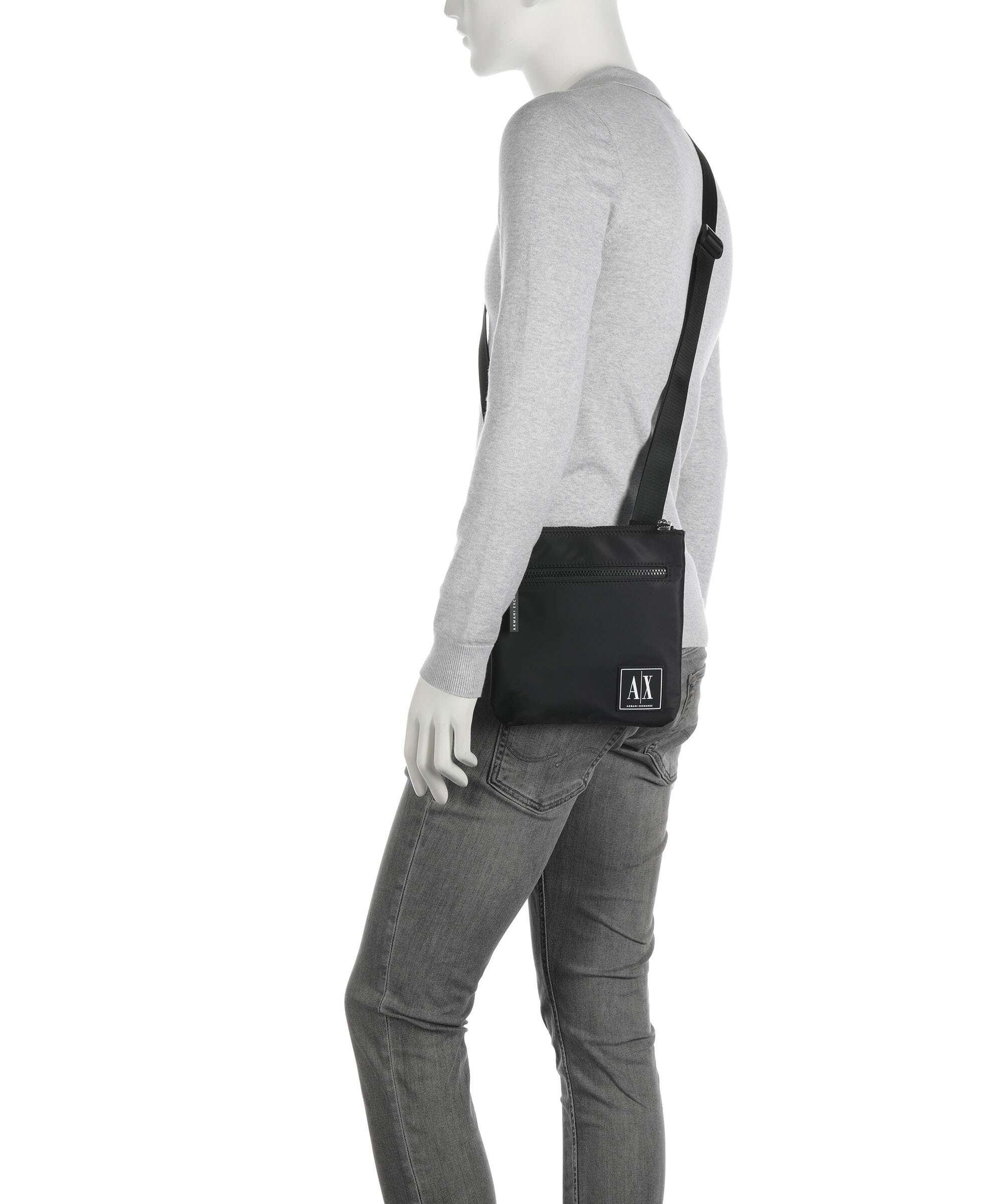Armani Exchange Crossbody bag black - Image 3