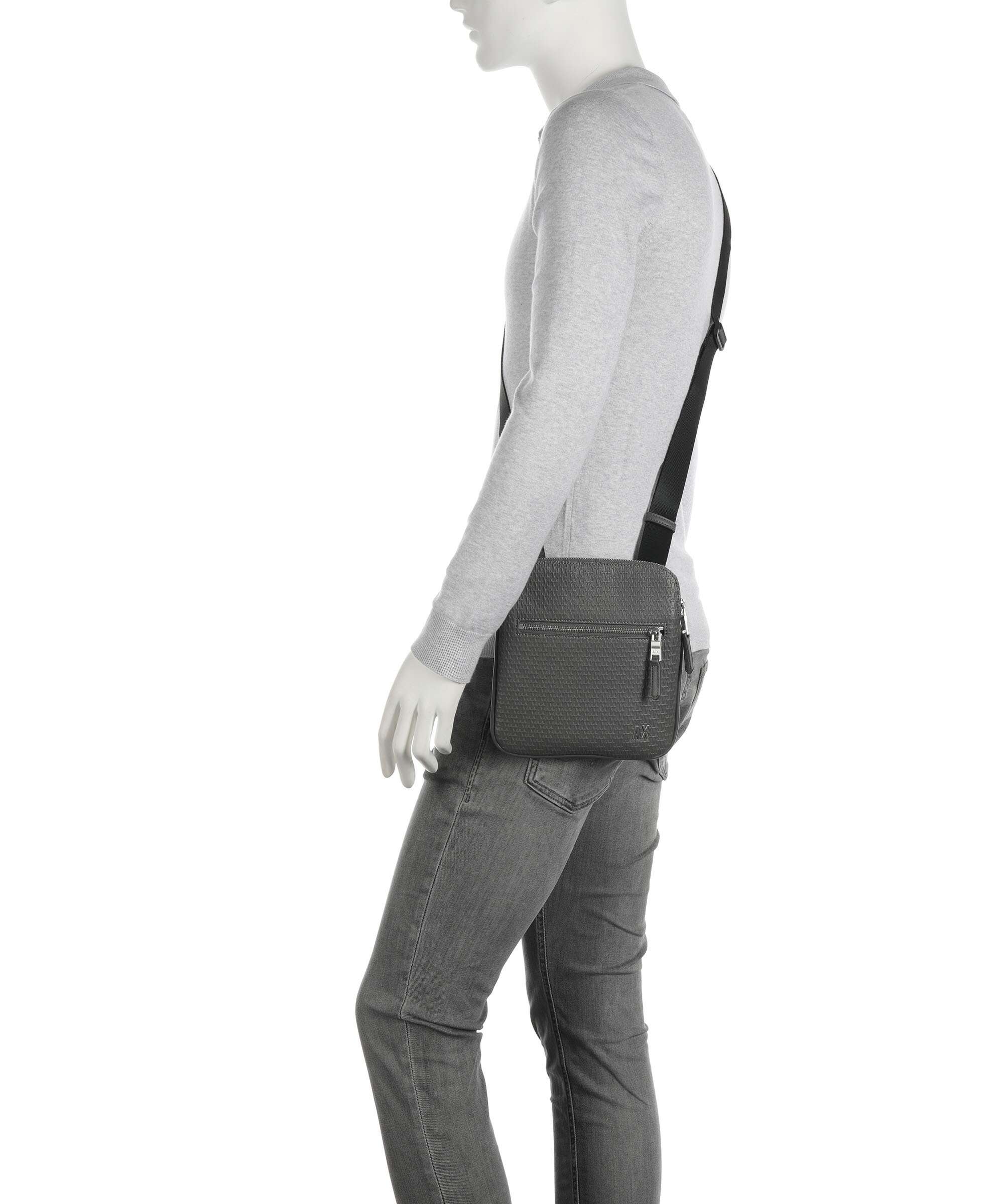 Armani Exchange Crossbody bag dark shadow - Image 3