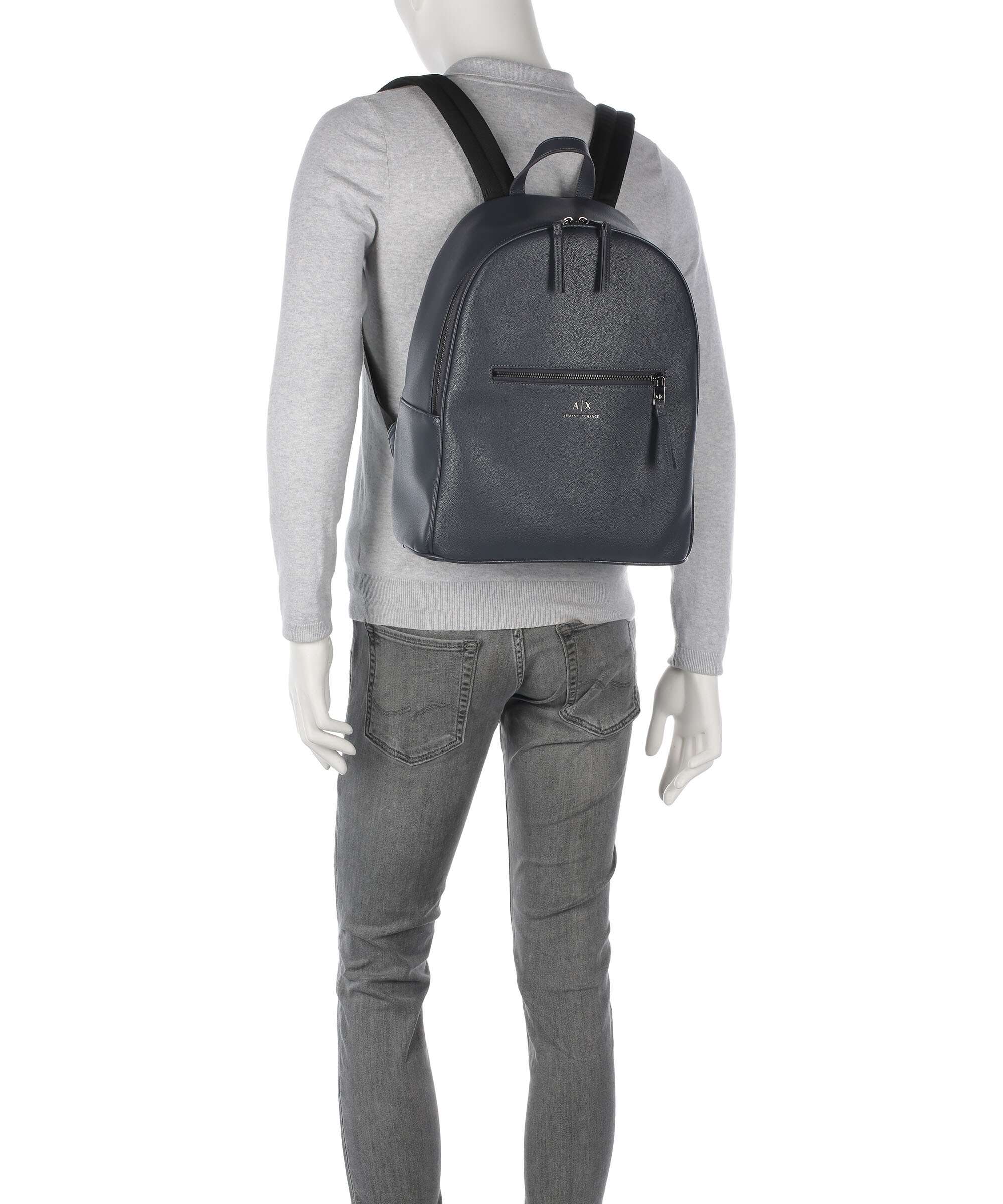 Armani Exchange Dino Backpack ebony - Image 3