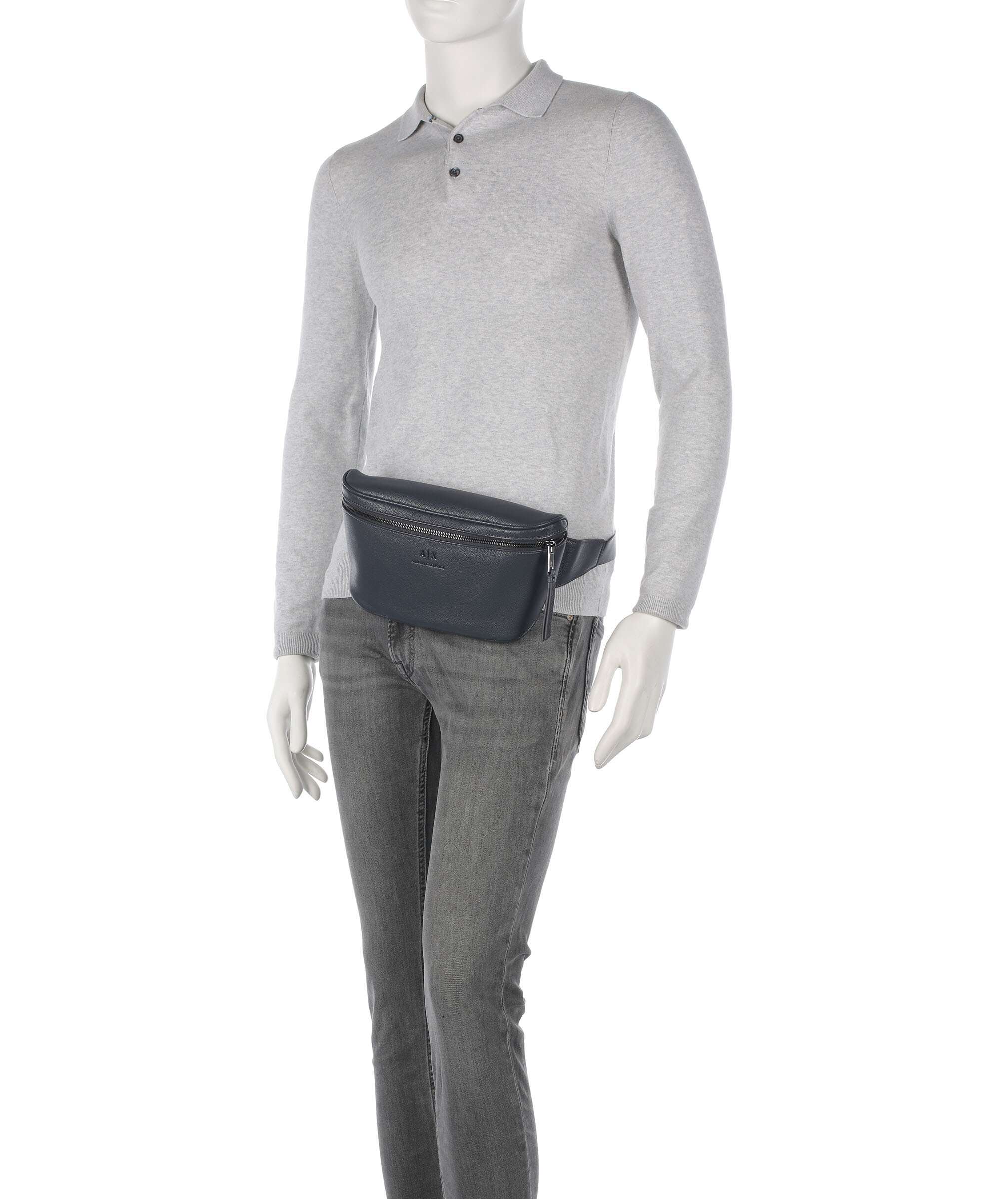 Armani Exchange Dino Belt bag ebony - Image 3