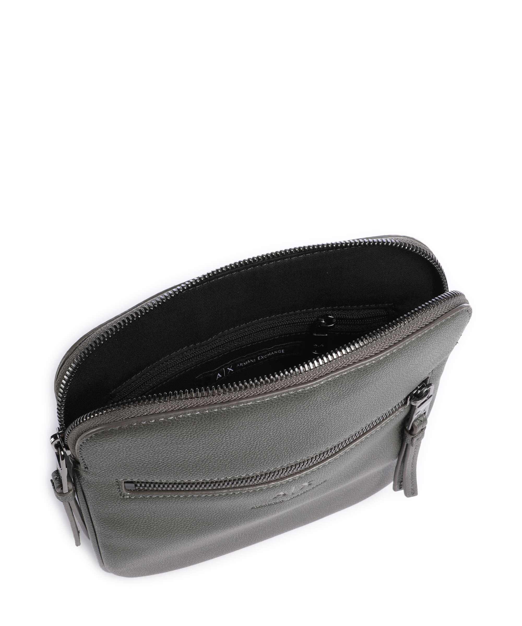 Armani Exchange Dino Crossbody bag sage - Image 5