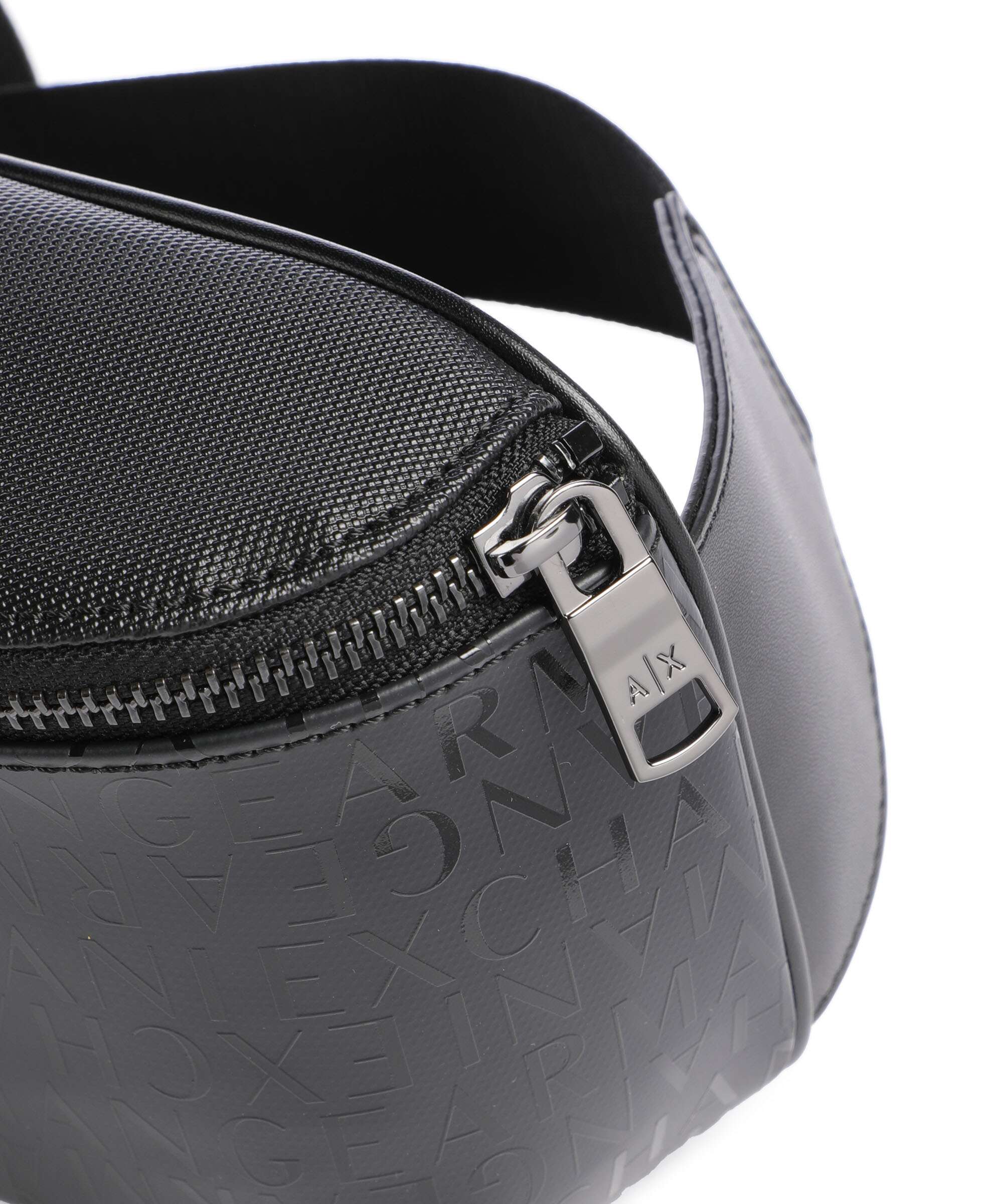 Armani Exchange Dylan Belt bag black/gunmetal/shiny black - Image 5