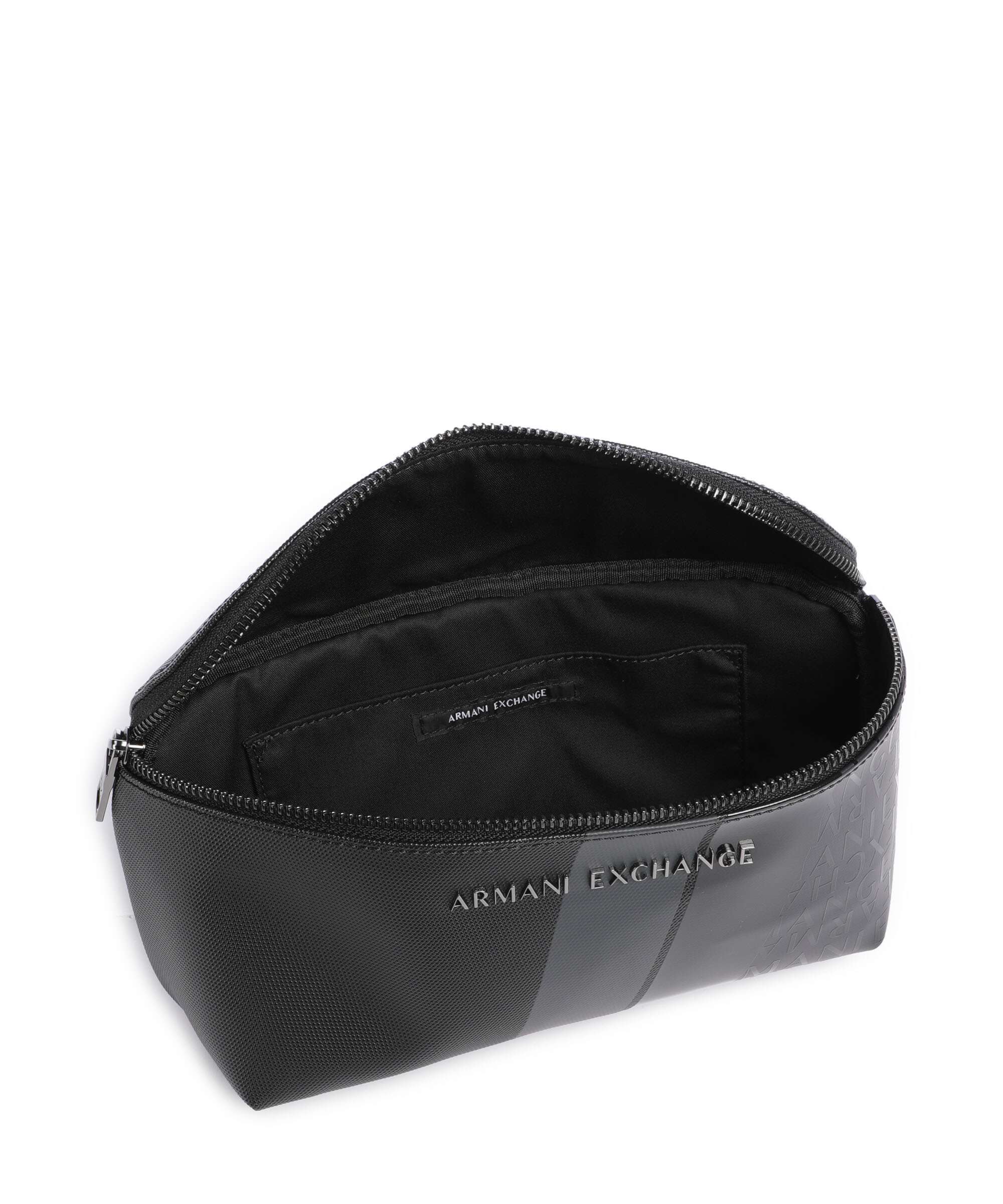 Armani Exchange Dylan Belt bag black/gunmetal/shiny black - Image 6