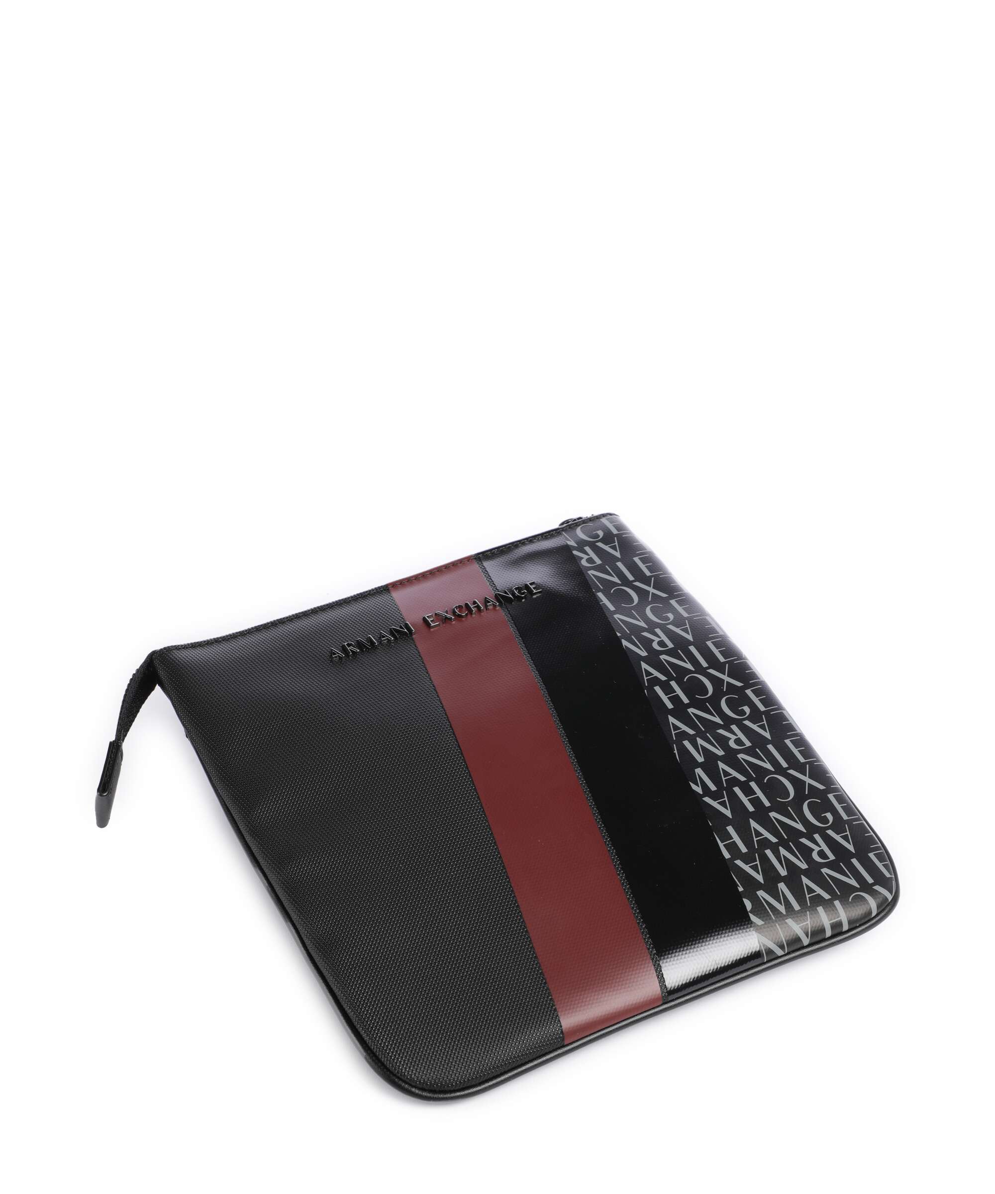 Armani Exchange Dylan Crossbody bag black/pomegranate/black shiny - Image 4
