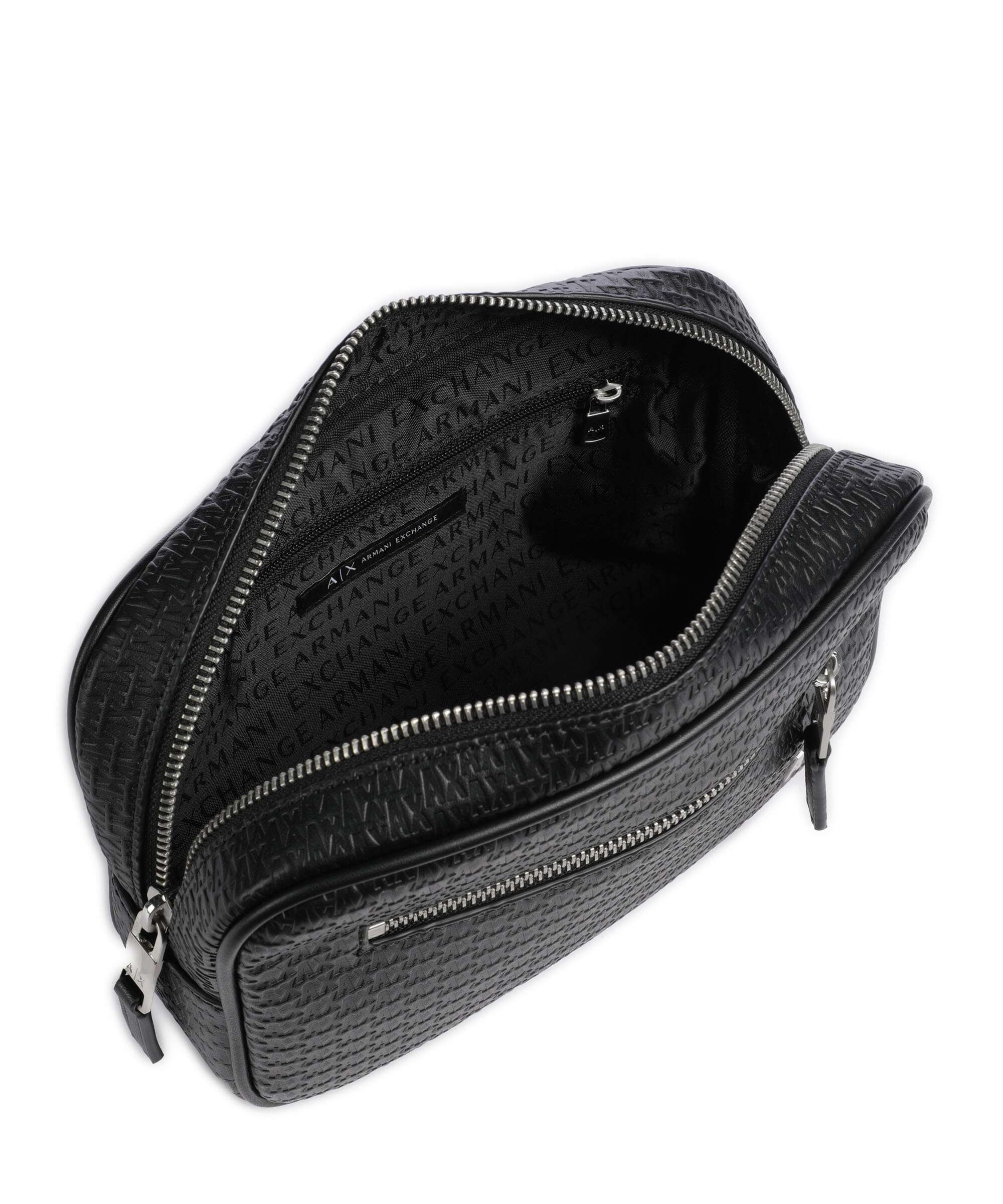 Armani Exchange Elba Toiletry bag black beauty - Image 5