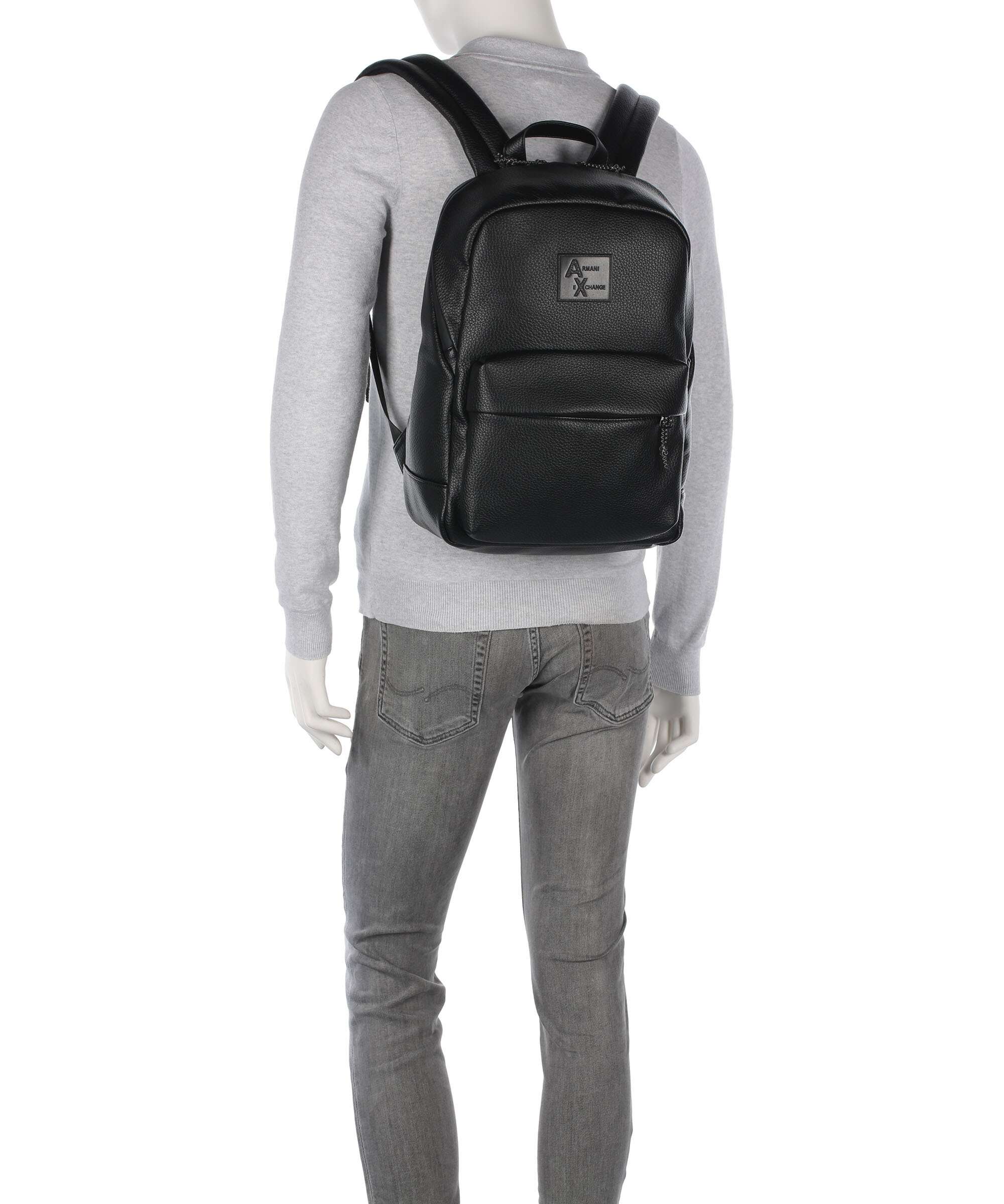 Armani Exchange Etienne Backpack black - Image 3