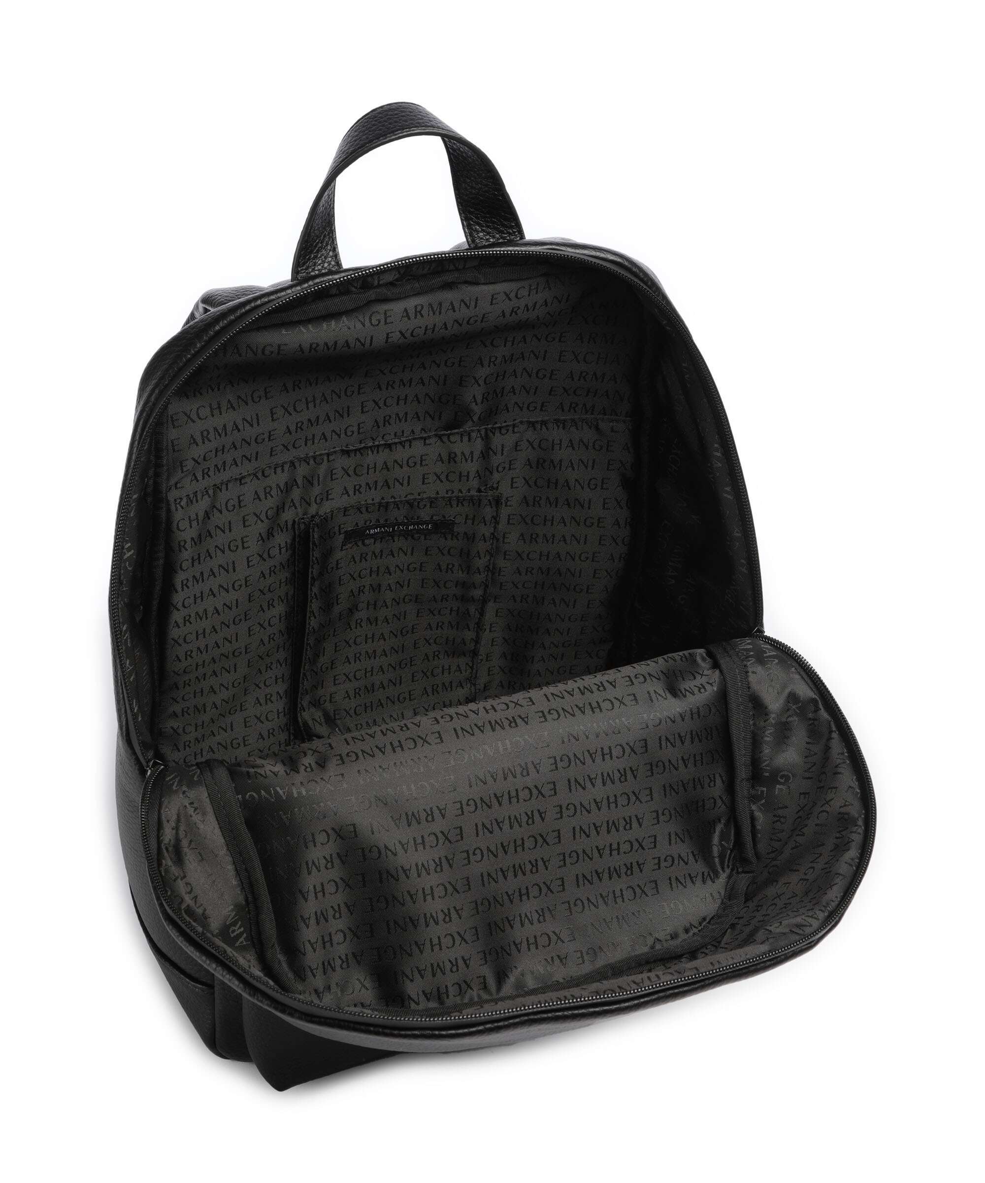 Armani Exchange Etienne Backpack black - Image 5