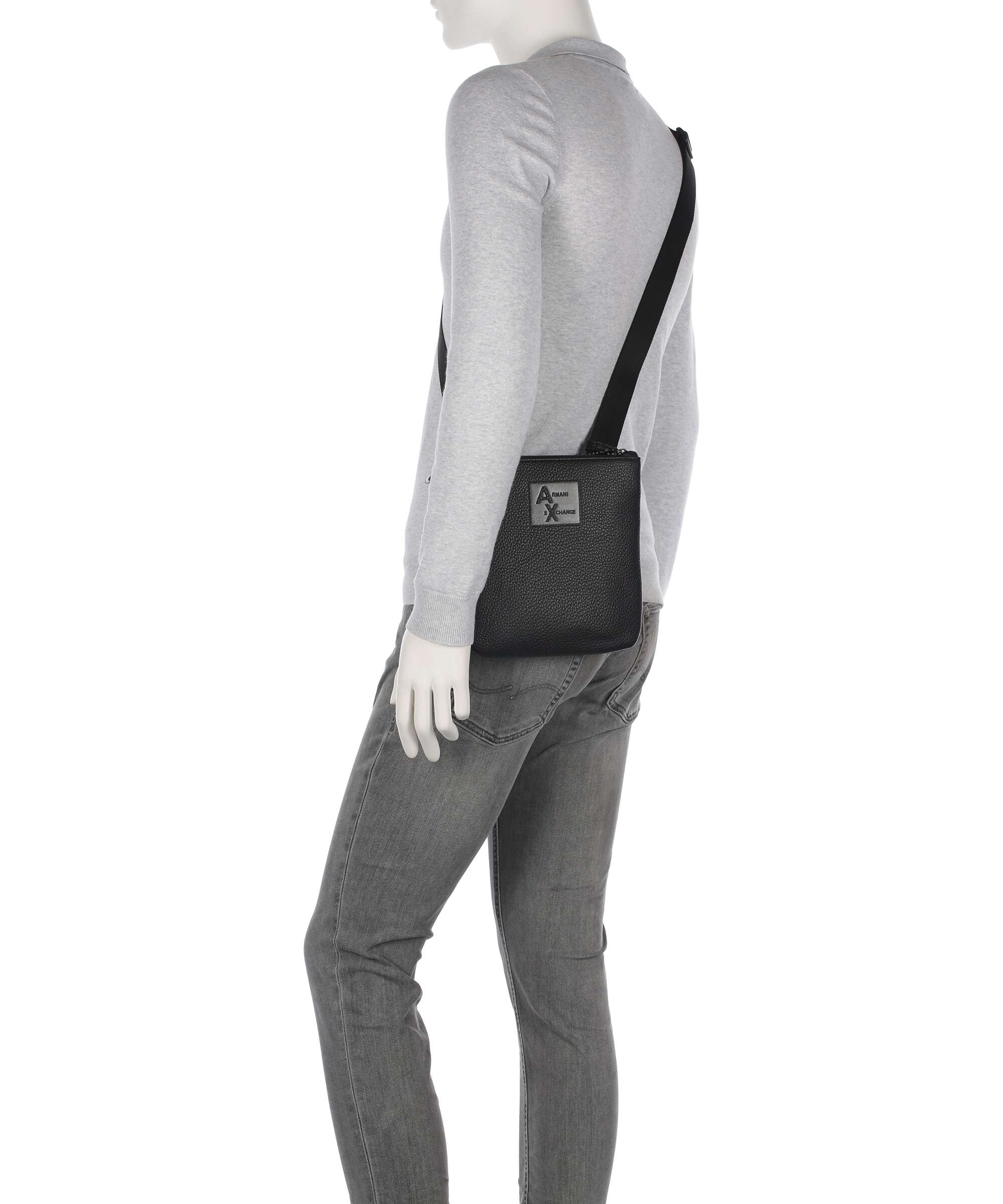 Armani Exchange Etienne Crossbody bag black - Image 3