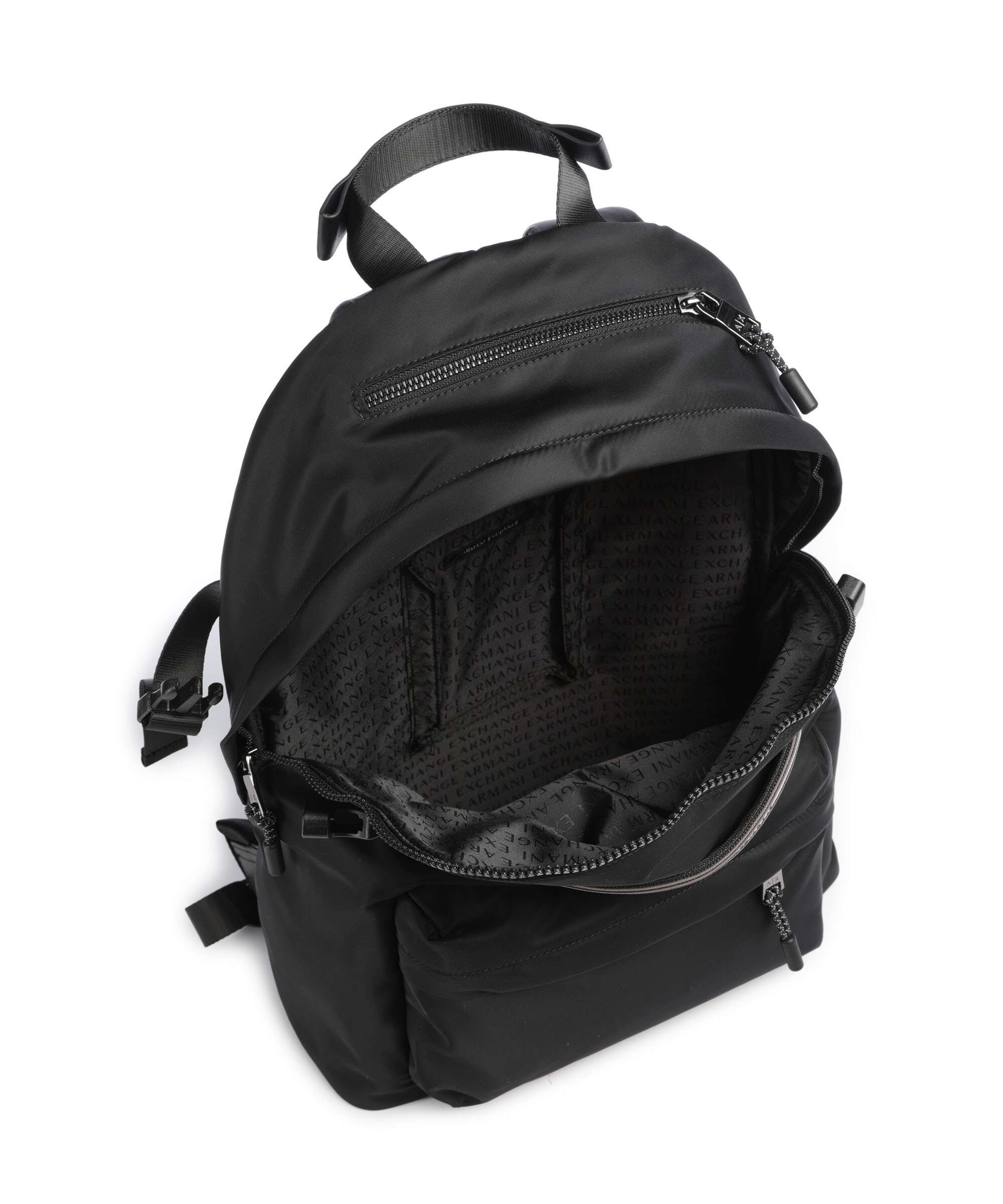 Armani Exchange Gabriel Backpack black - Image 5