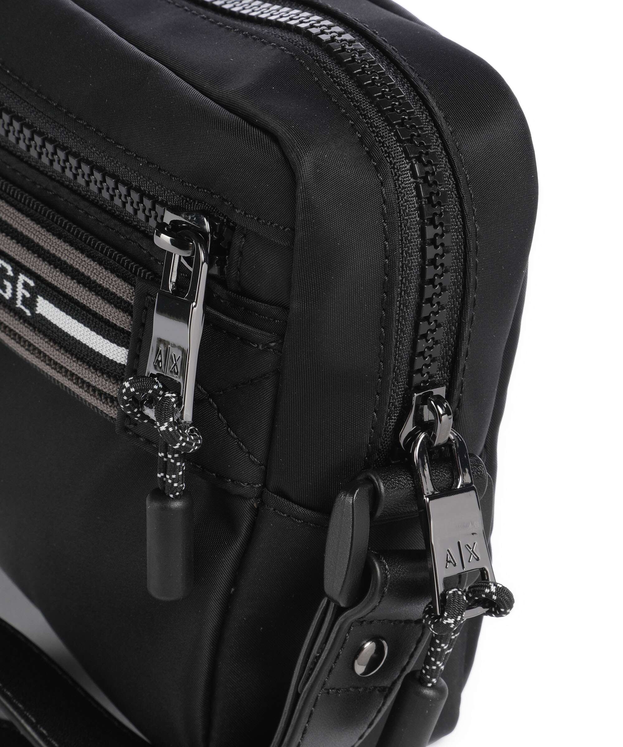 Armani Exchange Gabriel Toiletry bag black - Image 3