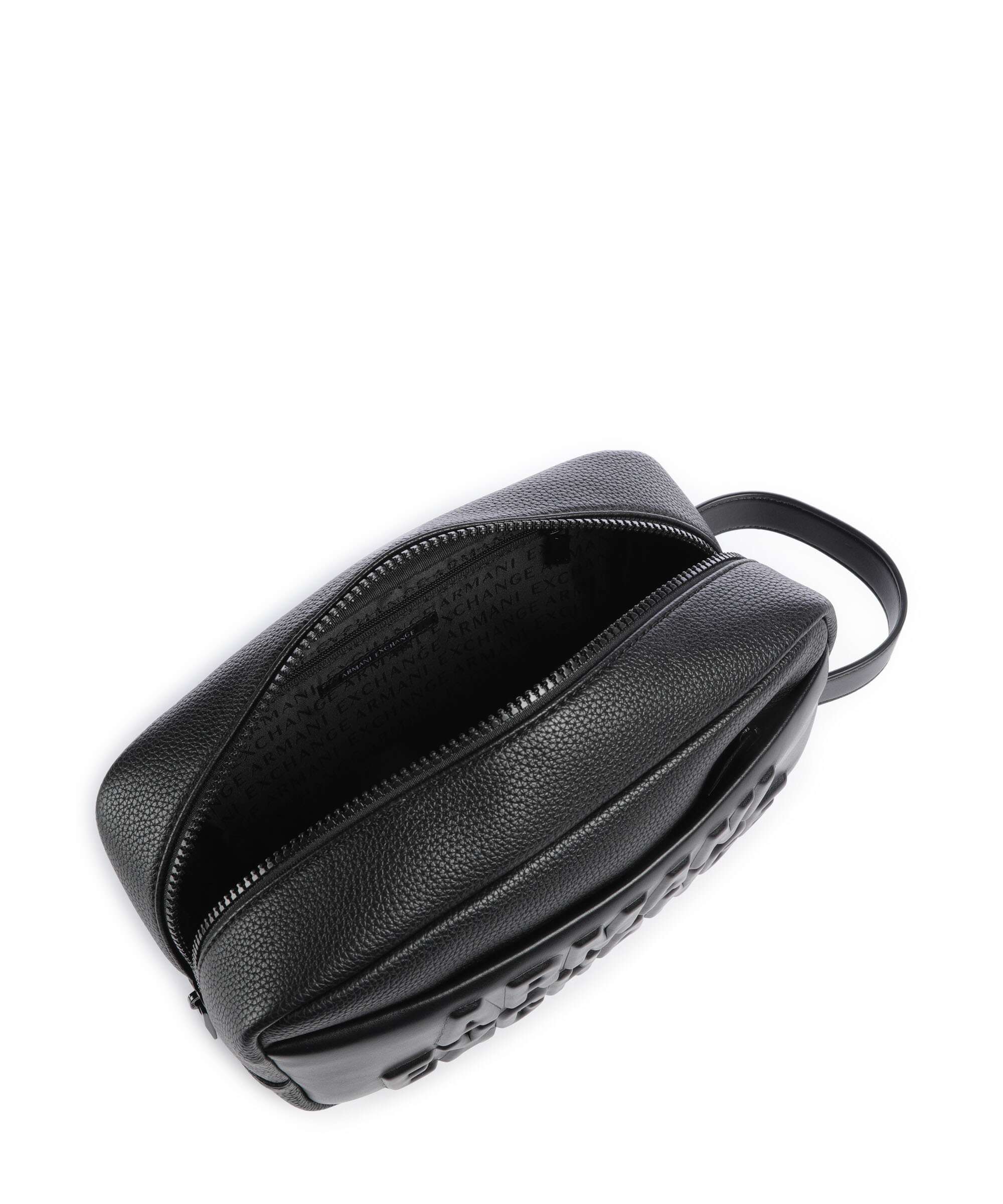 Armani Exchange Gerard Toiletry bag black - Image 4
