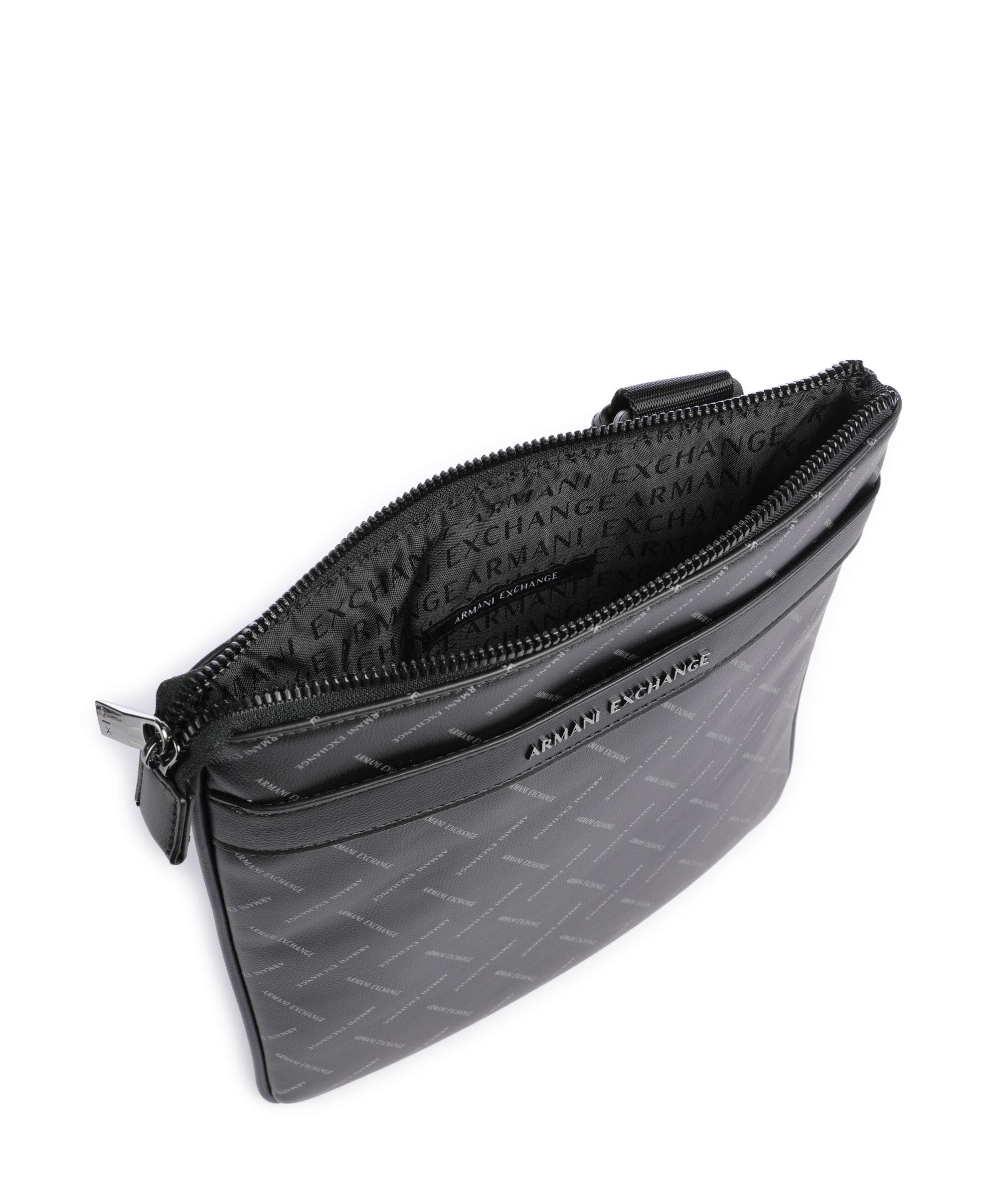 Armani Exchange Ginevra Printed Crossbody bag black/chiseled stone - Image 5