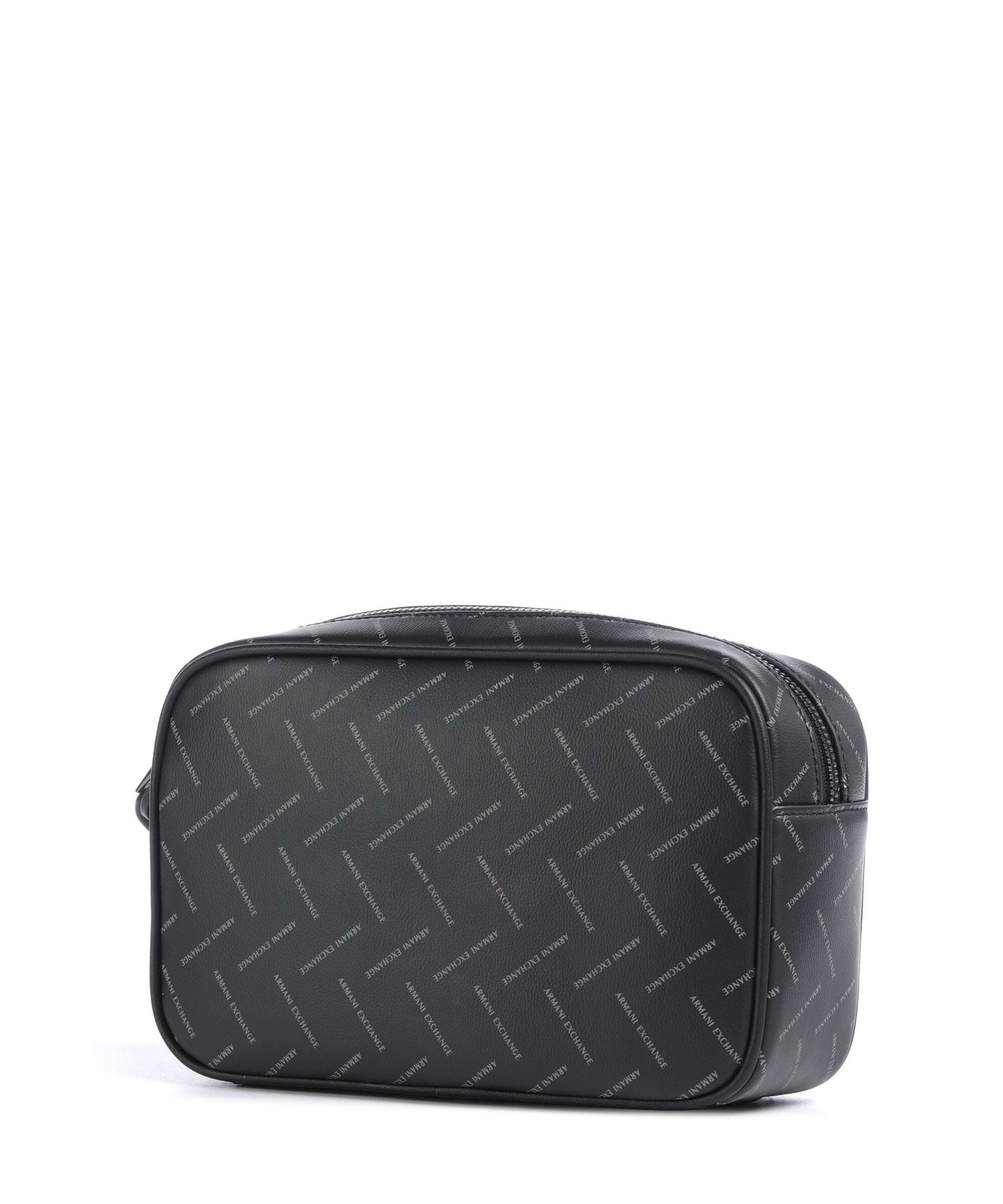 Armani Exchange Ginevra Printed Toiletry bag black/chiseled stone - Image 2
