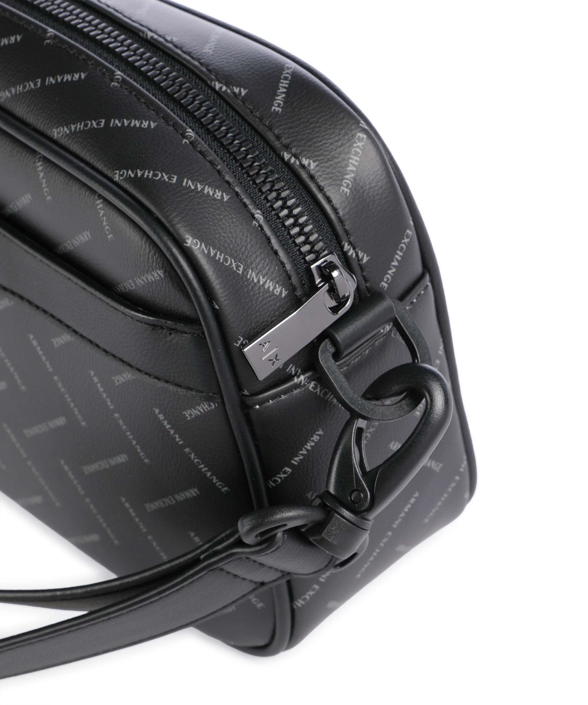 Armani Exchange Ginevra Printed Toiletry bag black/chiseled stone - Image 3