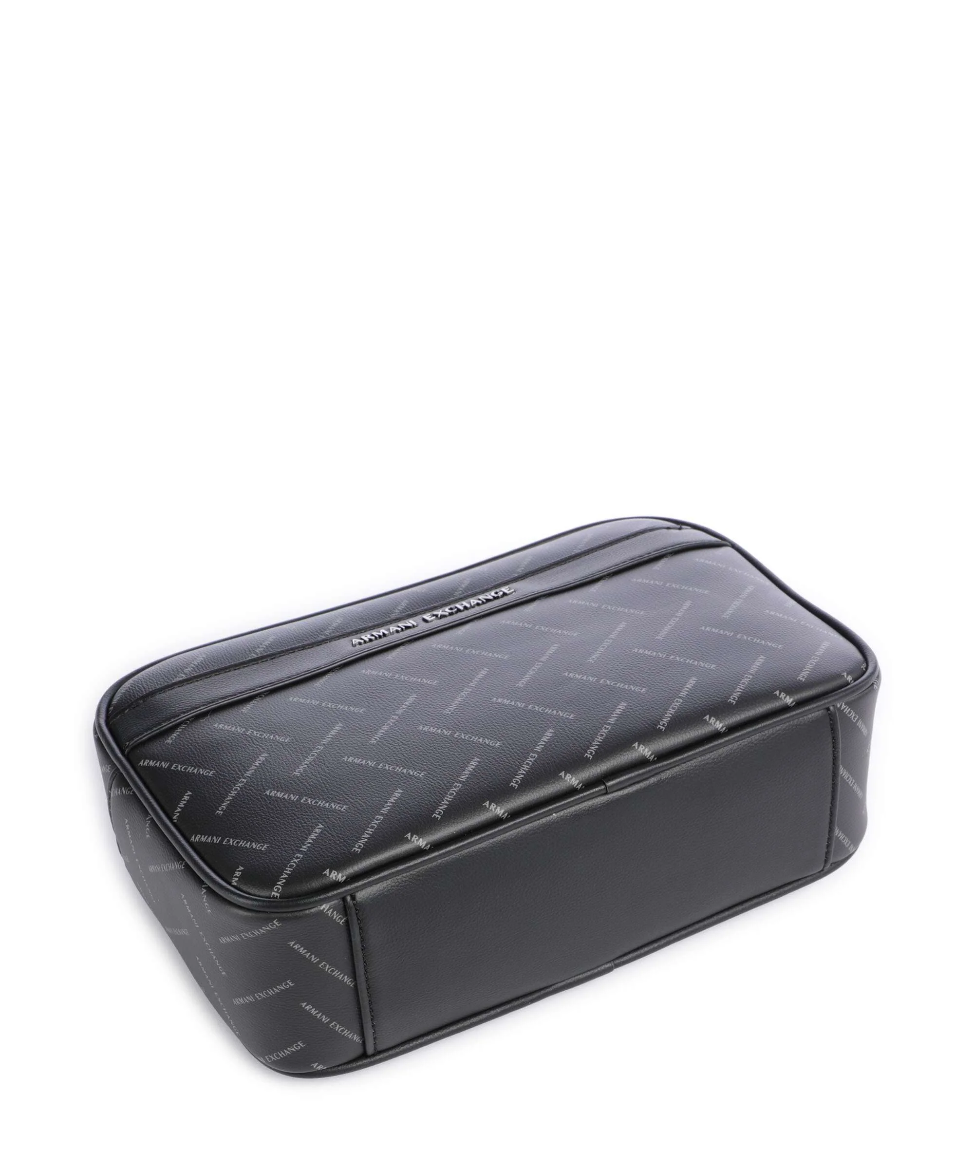 Armani Exchange Ginevra Printed Toiletry bag black/chiseled stone - Image 4