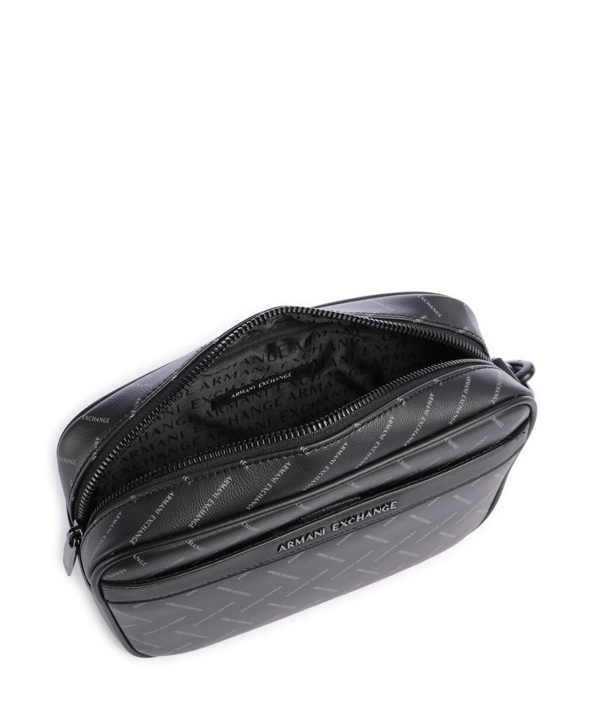 Armani Exchange Ginevra Printed Toiletry bag black/chiseled stone - Image 5